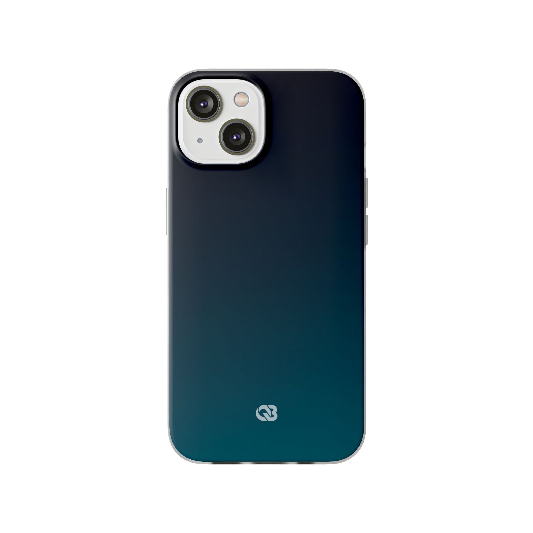 Teal Lite Phone Case for iPhone - Abyss Teal Haze