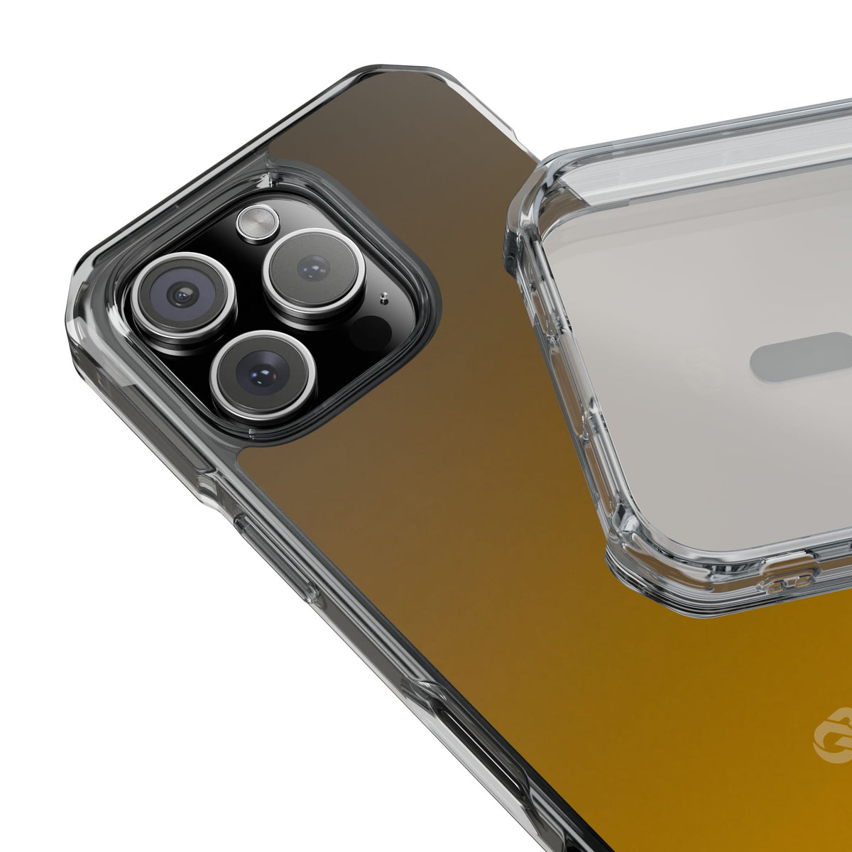 Gold Impact MagSafe Phone Case for iPhone - Scorched Gold Haze