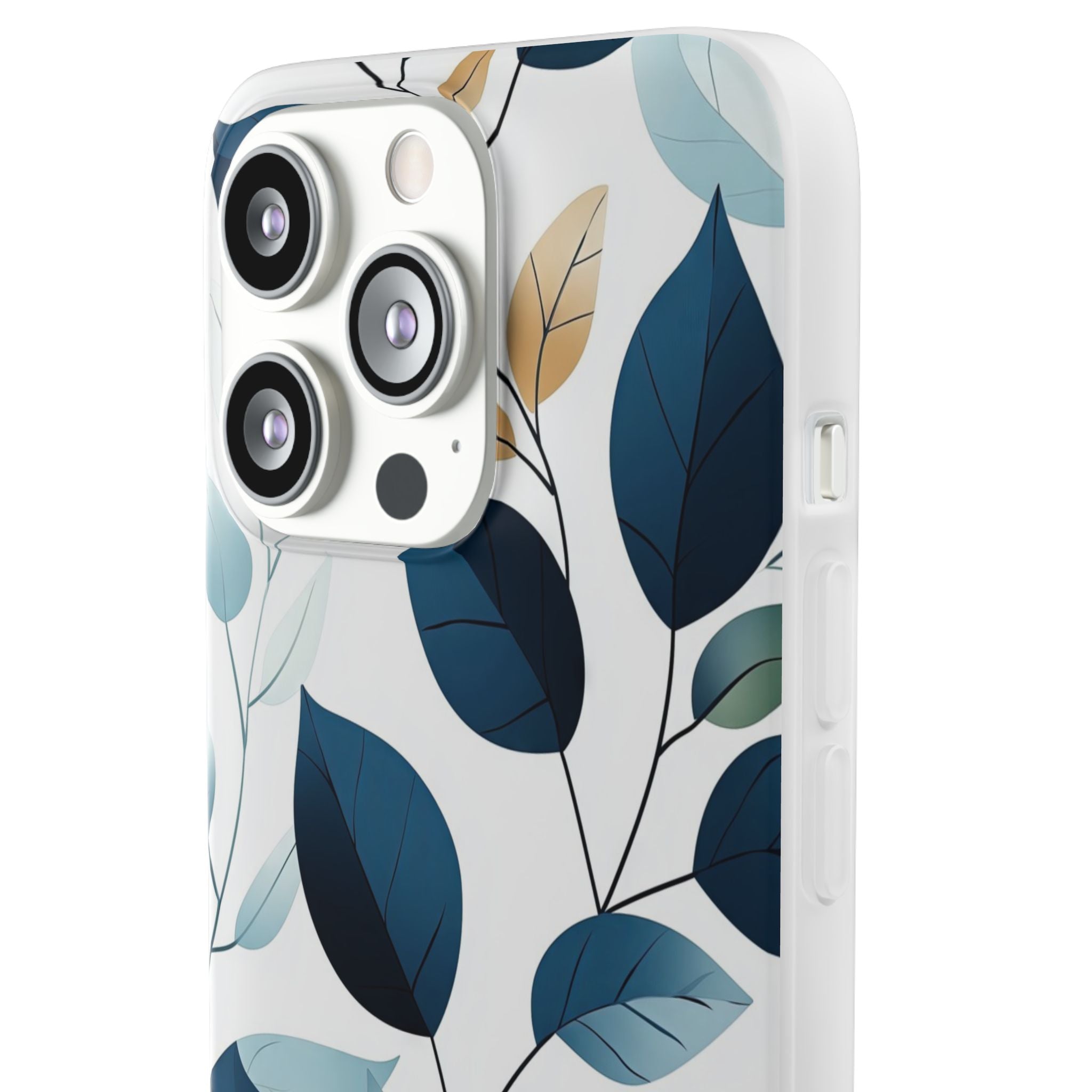 Marinebladaders iPhone 13 Pro - Soft