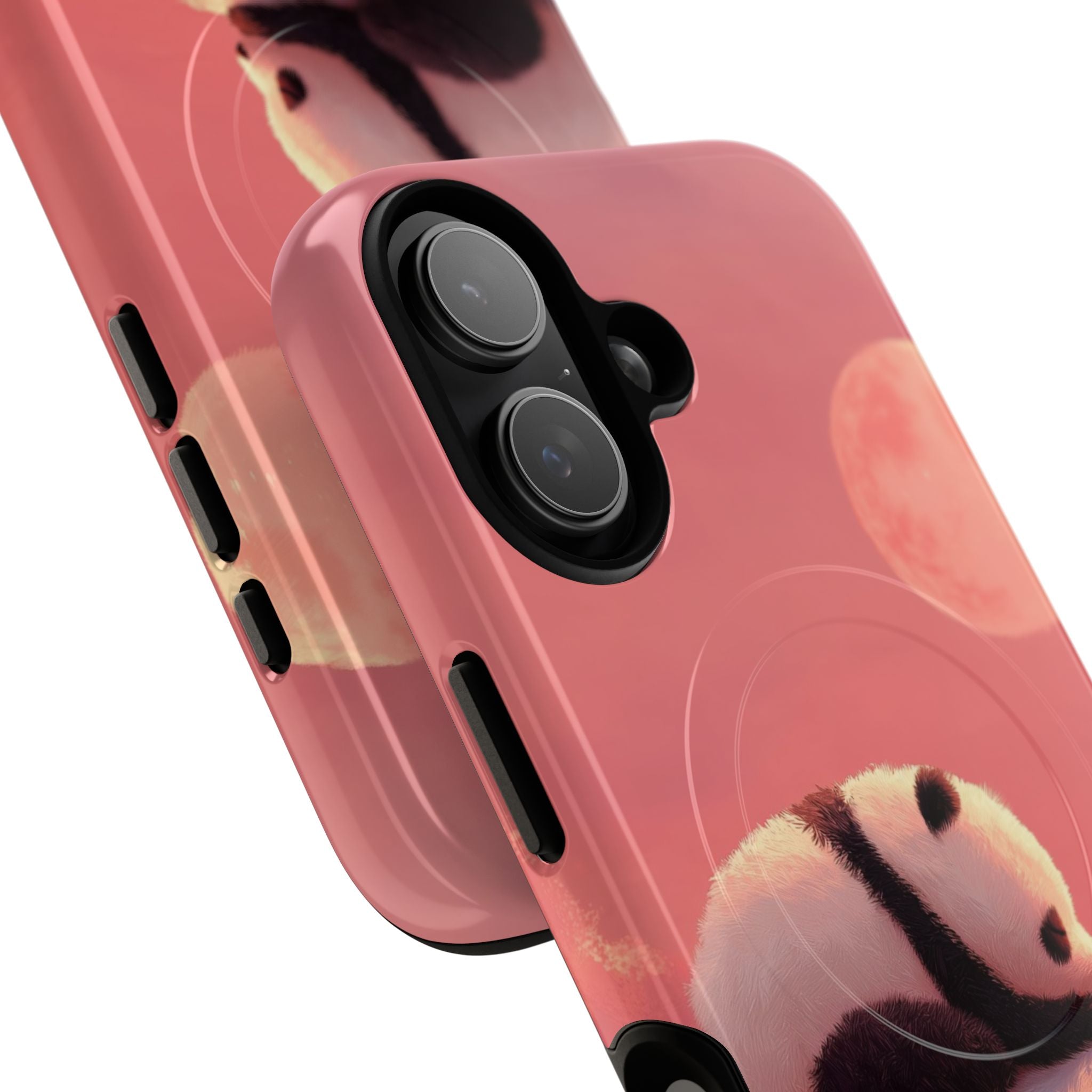 Rose Moon Panda · Tough+ Phone Case for iPhone · Magsafe