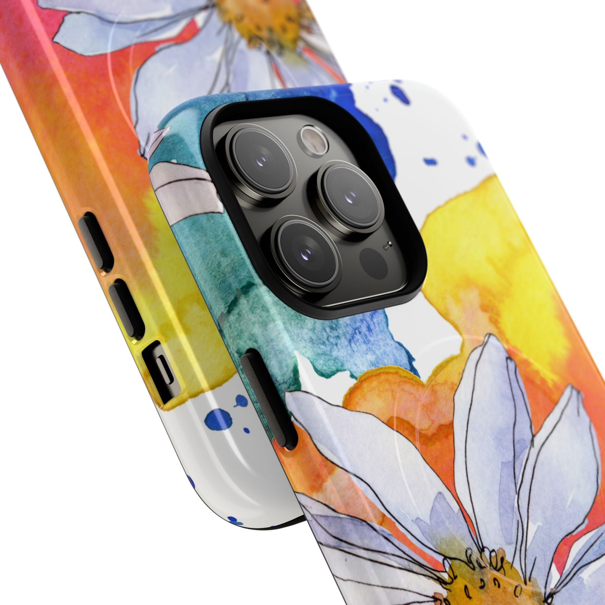 Vivid Bloom Splatter · Tough+ Magsafe