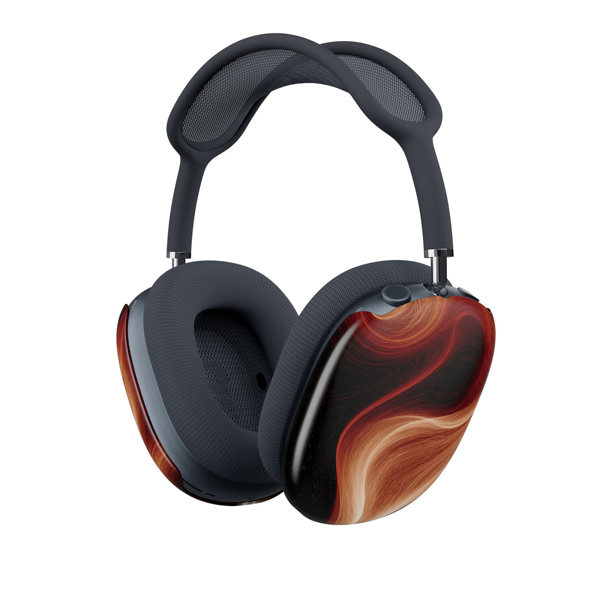 Solar Ember Flow · Hard Case for AirPods Max · Orange