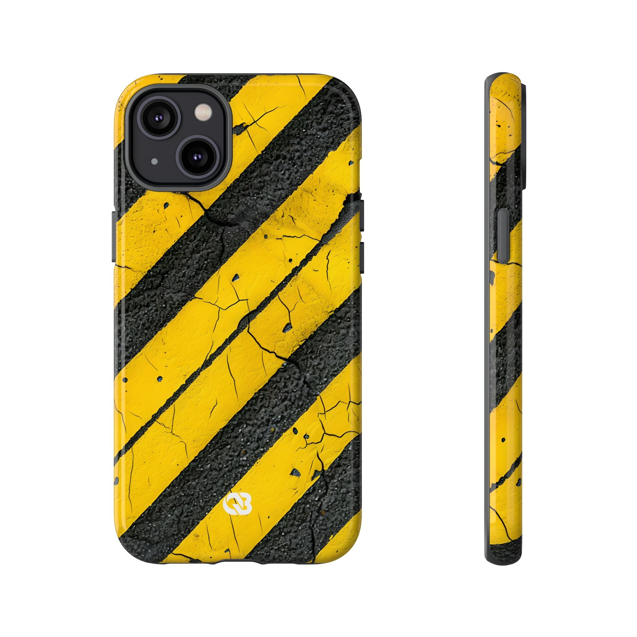 Cracked Hazard Stripes · Tough
