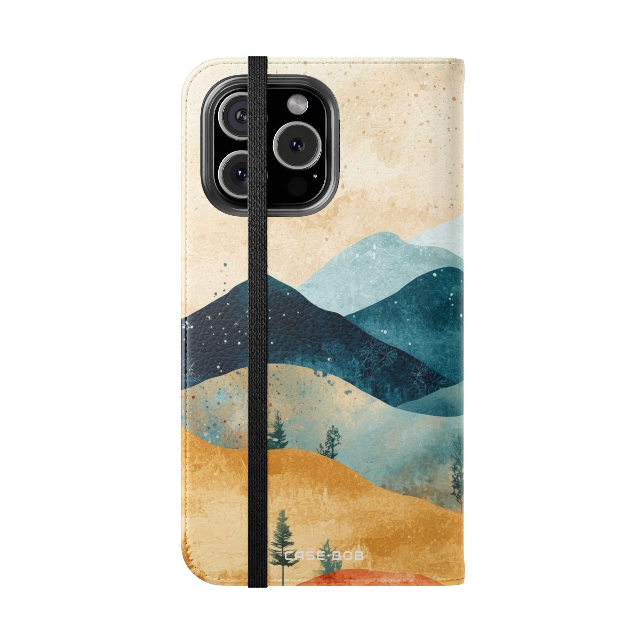 Blue Ridge Moon - iPhone 16 Max Case - Wallet
