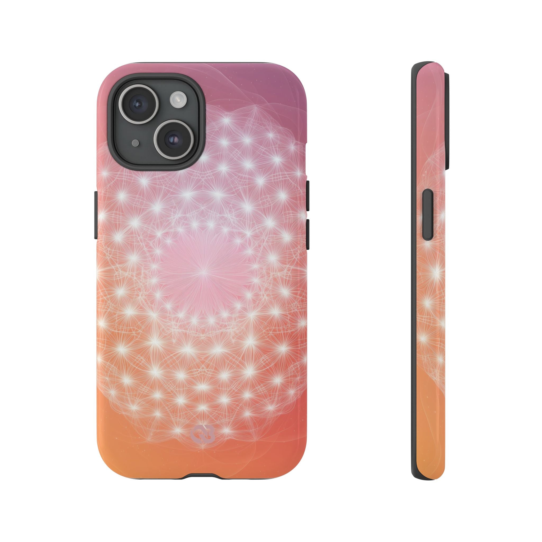 Radiant Stardust Mandala · Tough Phone Case for iPhone