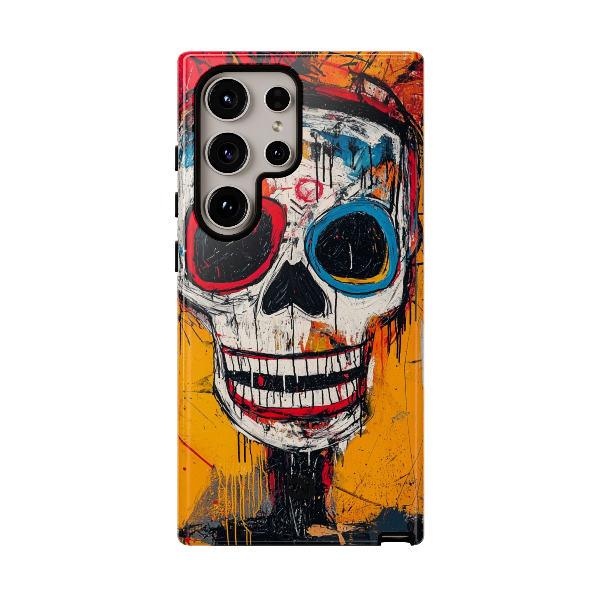 Vivid Graffiti Skull · Tough Θήκη για Samsung