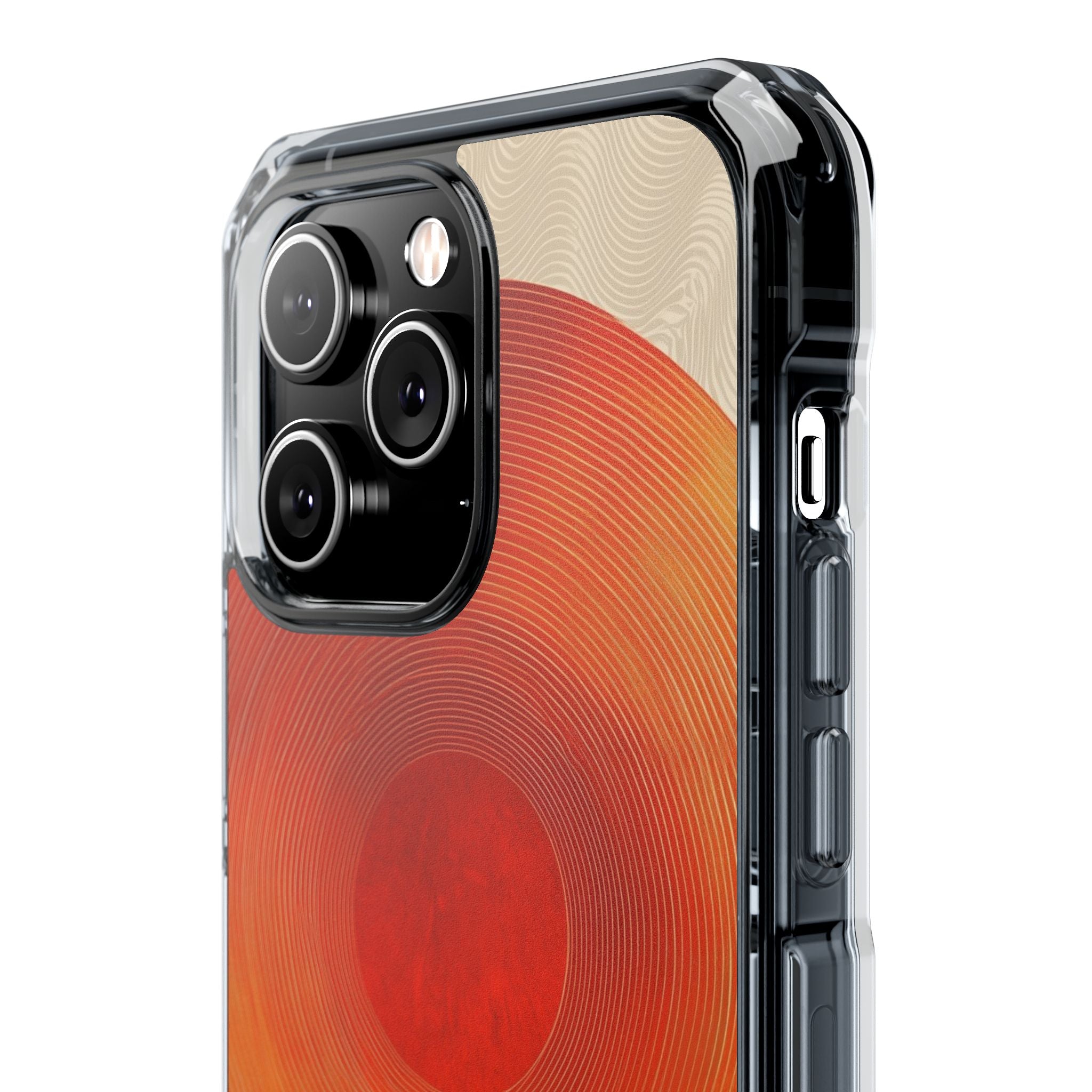 Sunburst Swirl iPhone 14 Pro Max - Impact suojakotelo