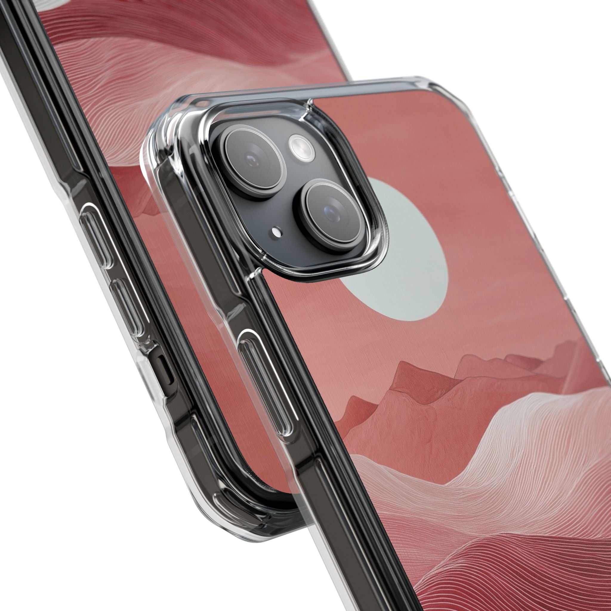 Crimson Dune Horizon · Impact Phone Case for iPhone · Magsafe