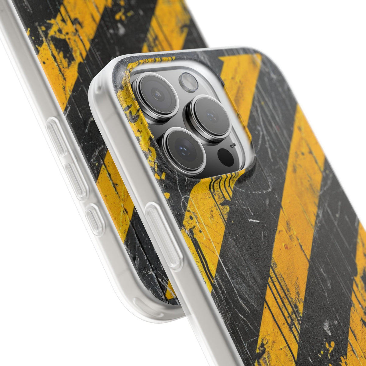 Urban Hazard Decay · Lite Phone Case for iPhone · Black