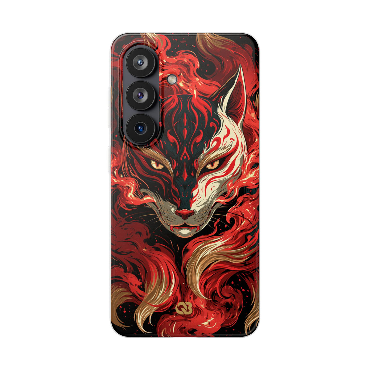 Crimson Kitsune Spirit · Lite Phone Case for Samsung · Red