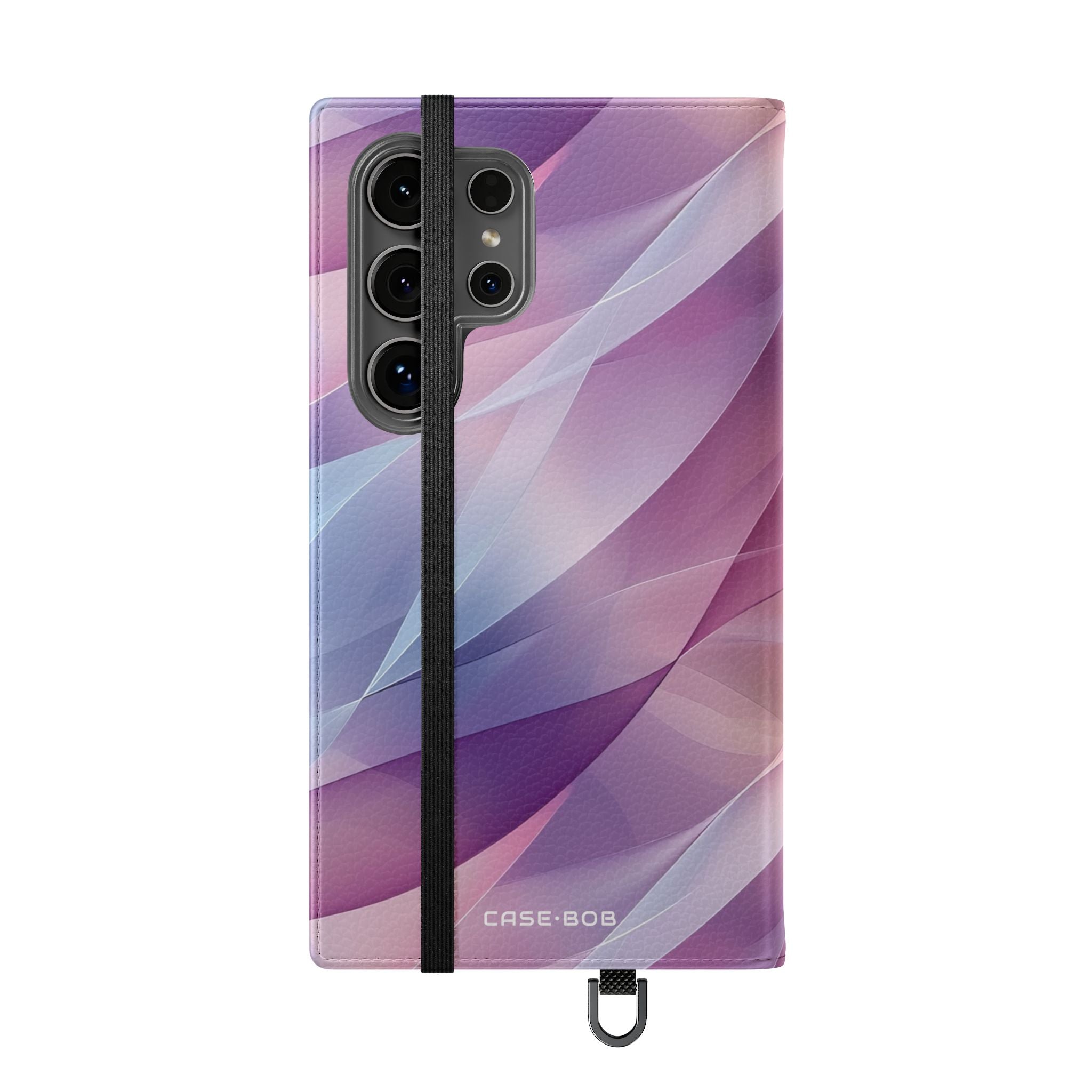 Pink Leafwave - Samsung S24 Ultra Case - Wallet