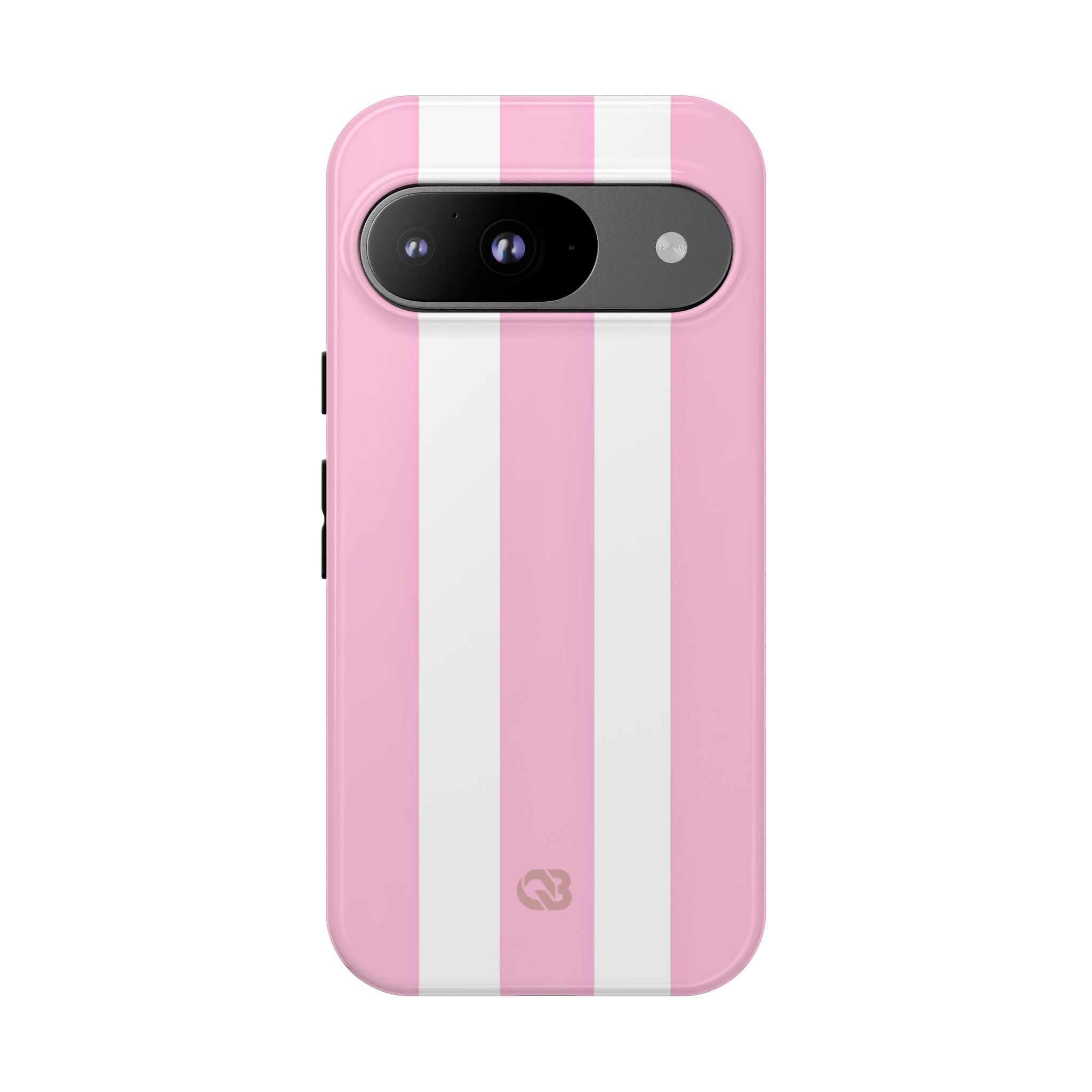 Soft Pink Stripe · Tough Phone Case for Google Pixel