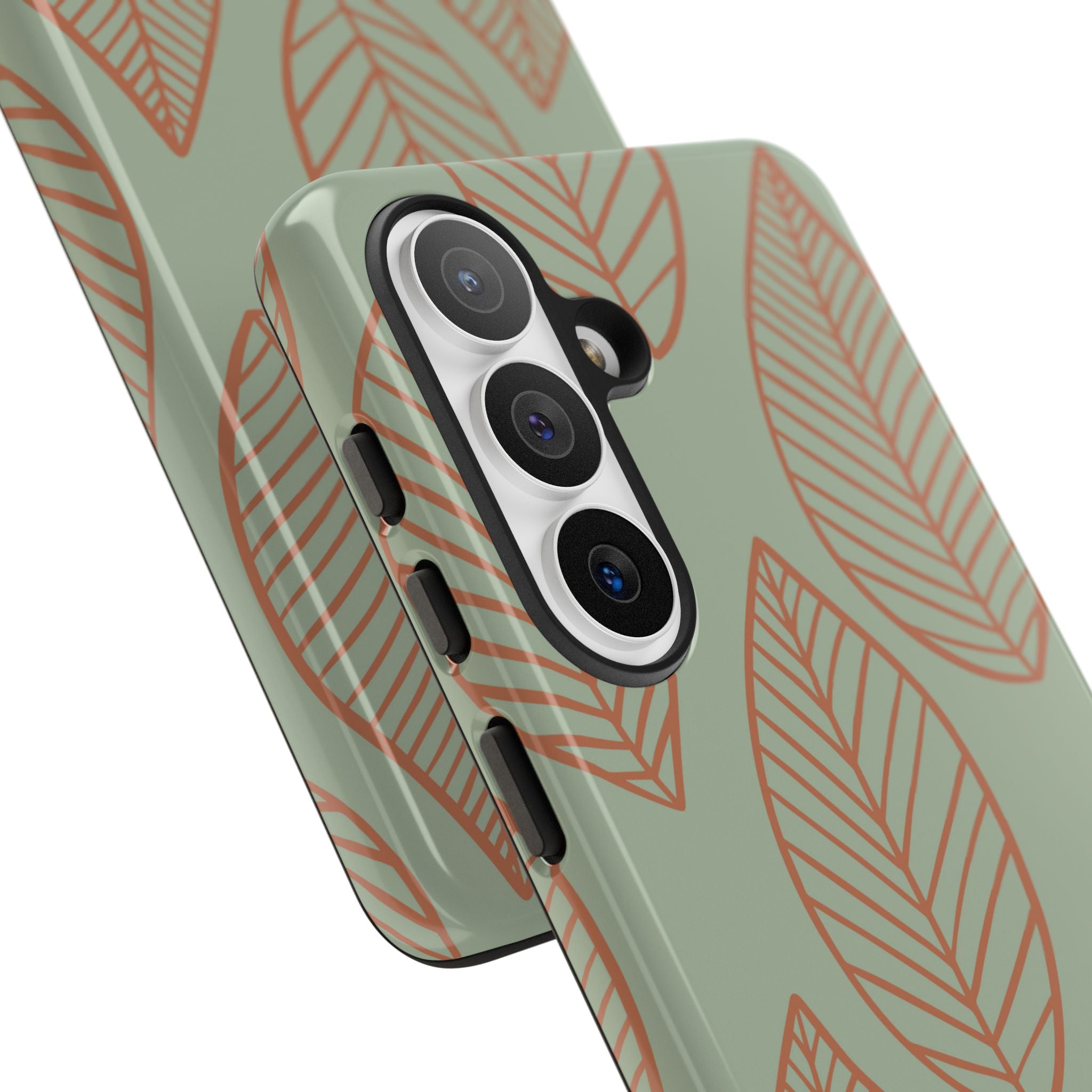 Sage Earth Leaves · Tough etui na telefon Samsung