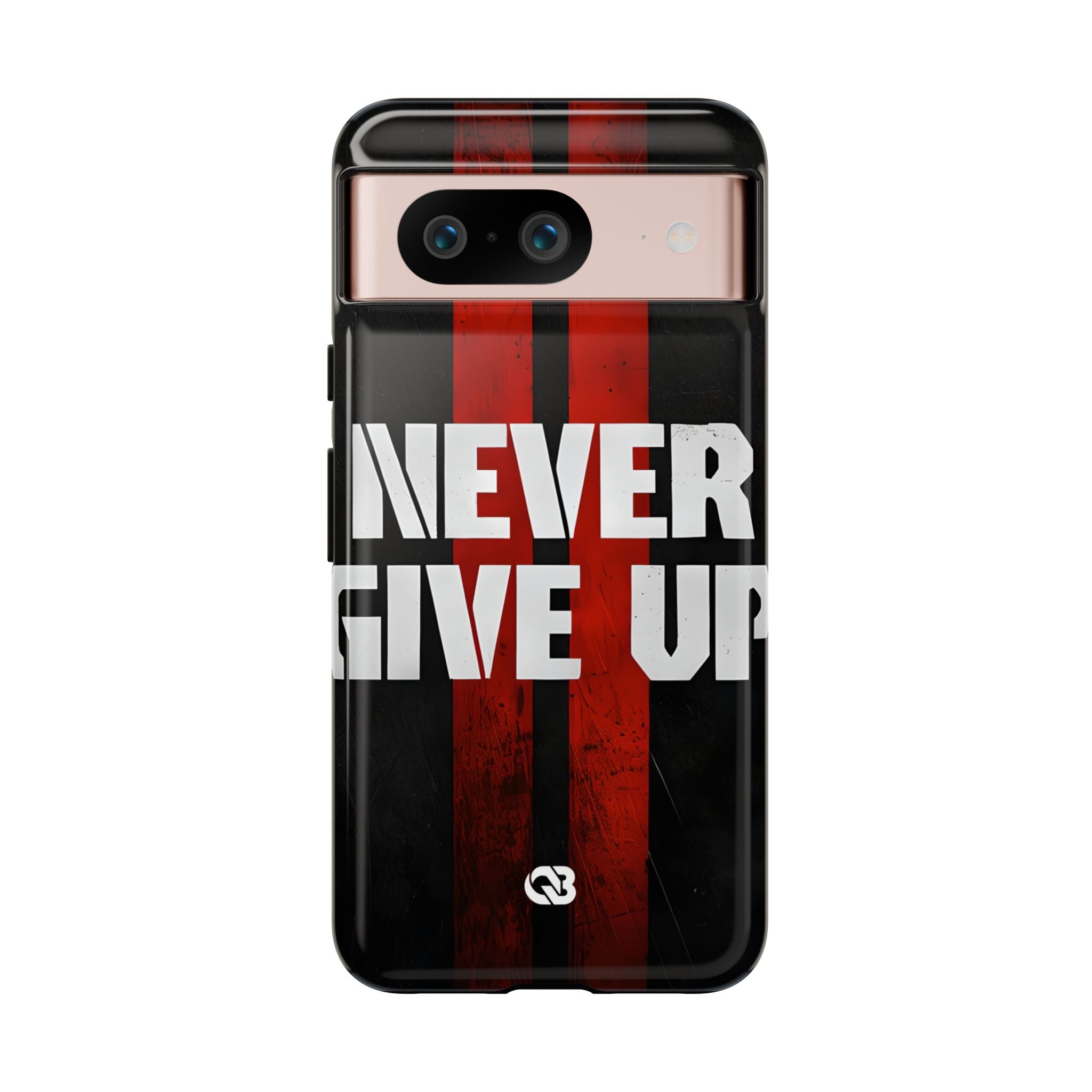 Crimson Grit Resolve · Tough Phone Case for Google Pixel