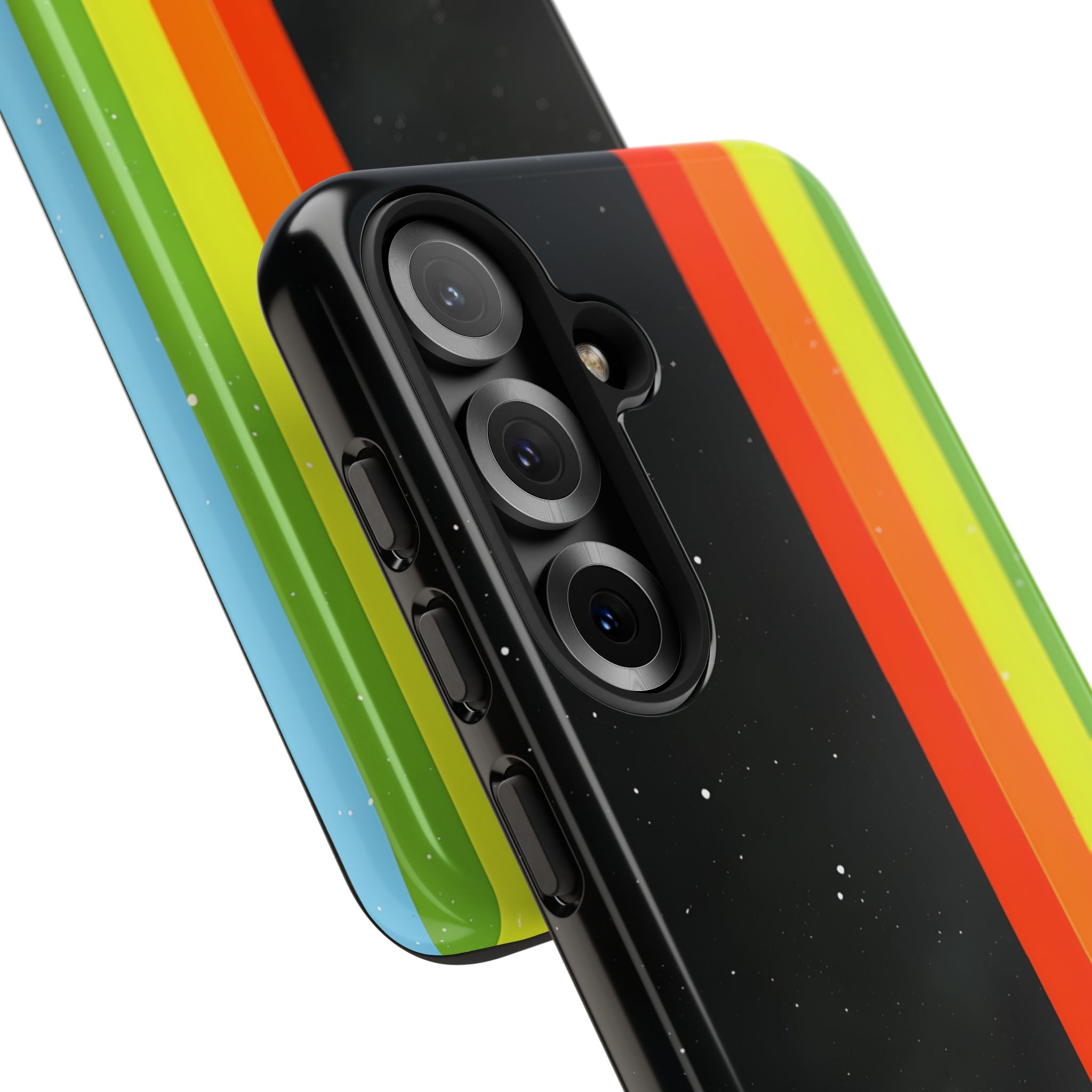 Retro Galactic Stripes · Tough