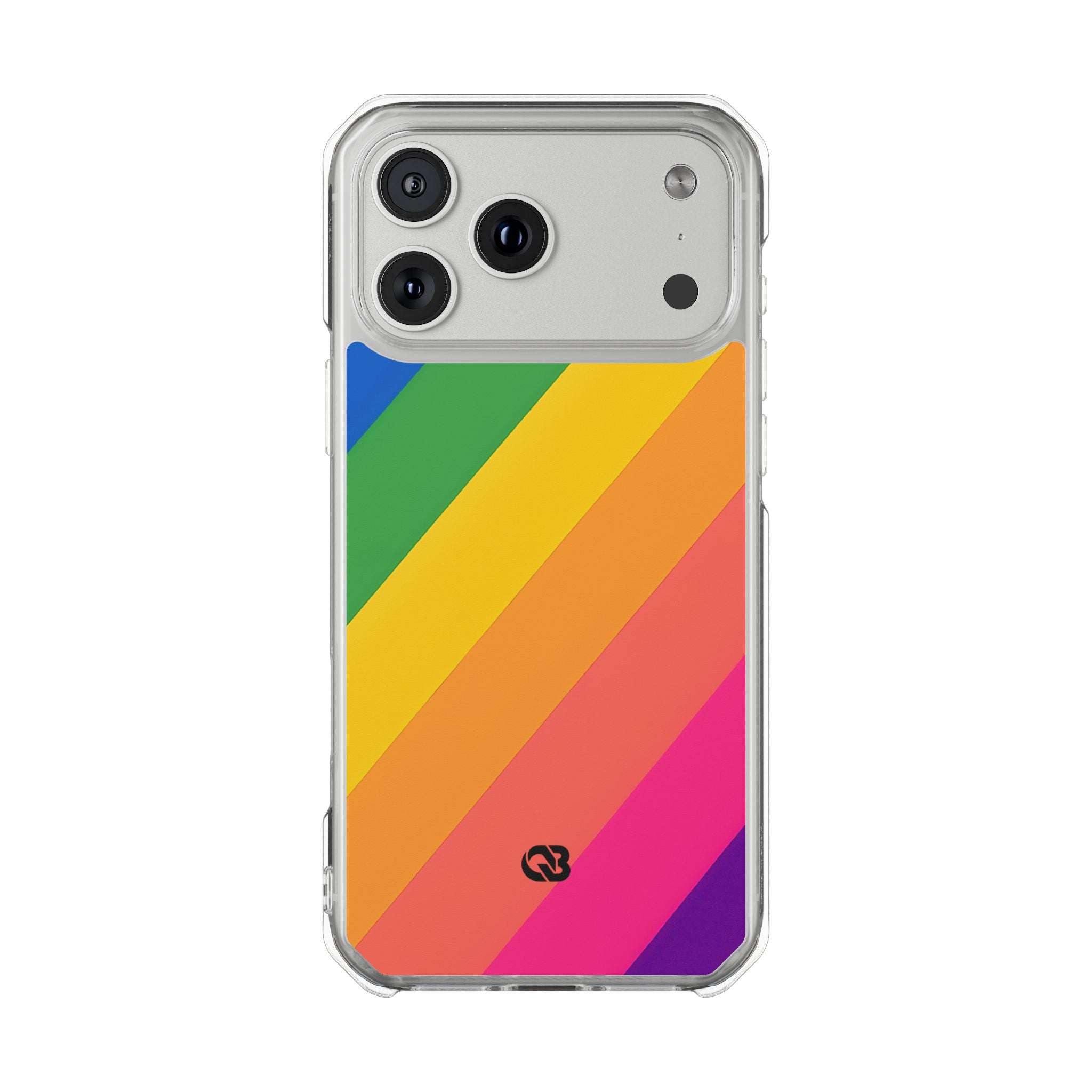 Vibrant Spectrum Slope · Impact Phone Case para iPhone · Magsafe