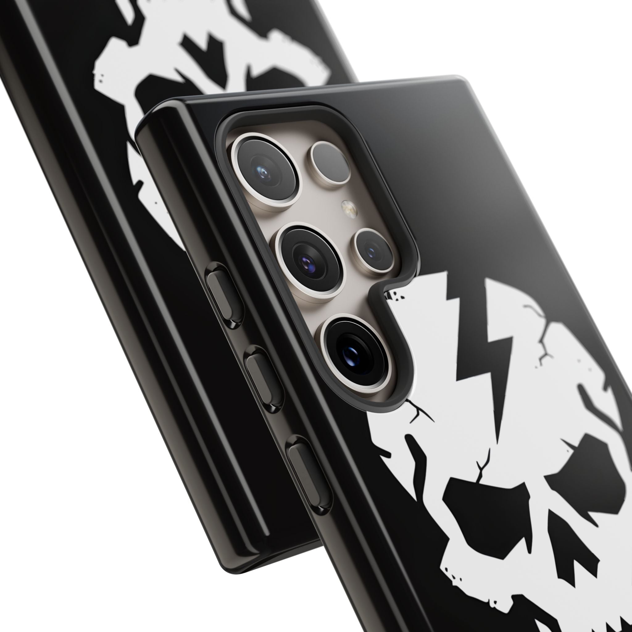 Lightning Skull Samsung S24 Ultra Case - Tough