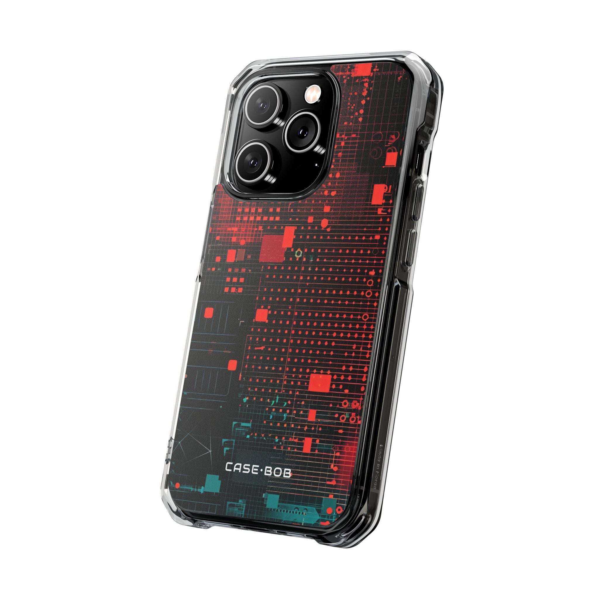 Grid Fusion iPhone 14 Pro Case - Impact