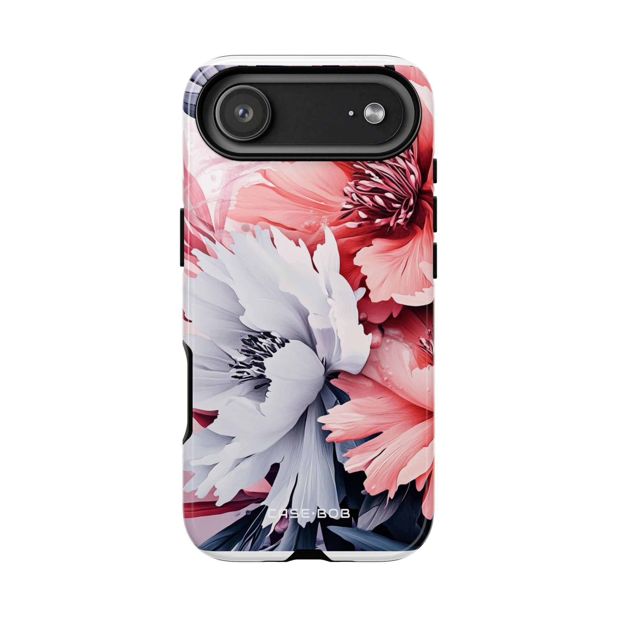Coral Bloom iPhone 17 Air Case - Tough - CASE•BOB