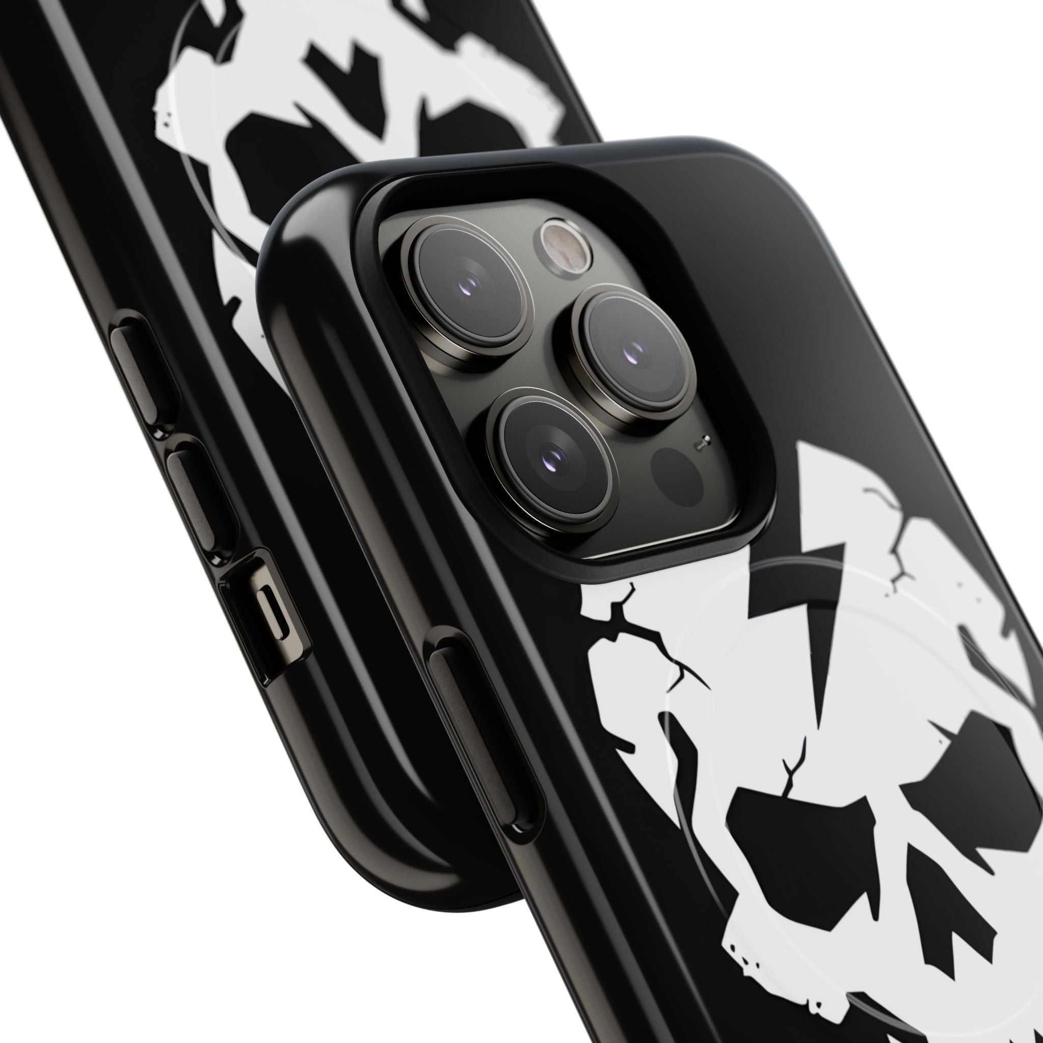 Shattered Bolt Skull · Tough+ Magsafe