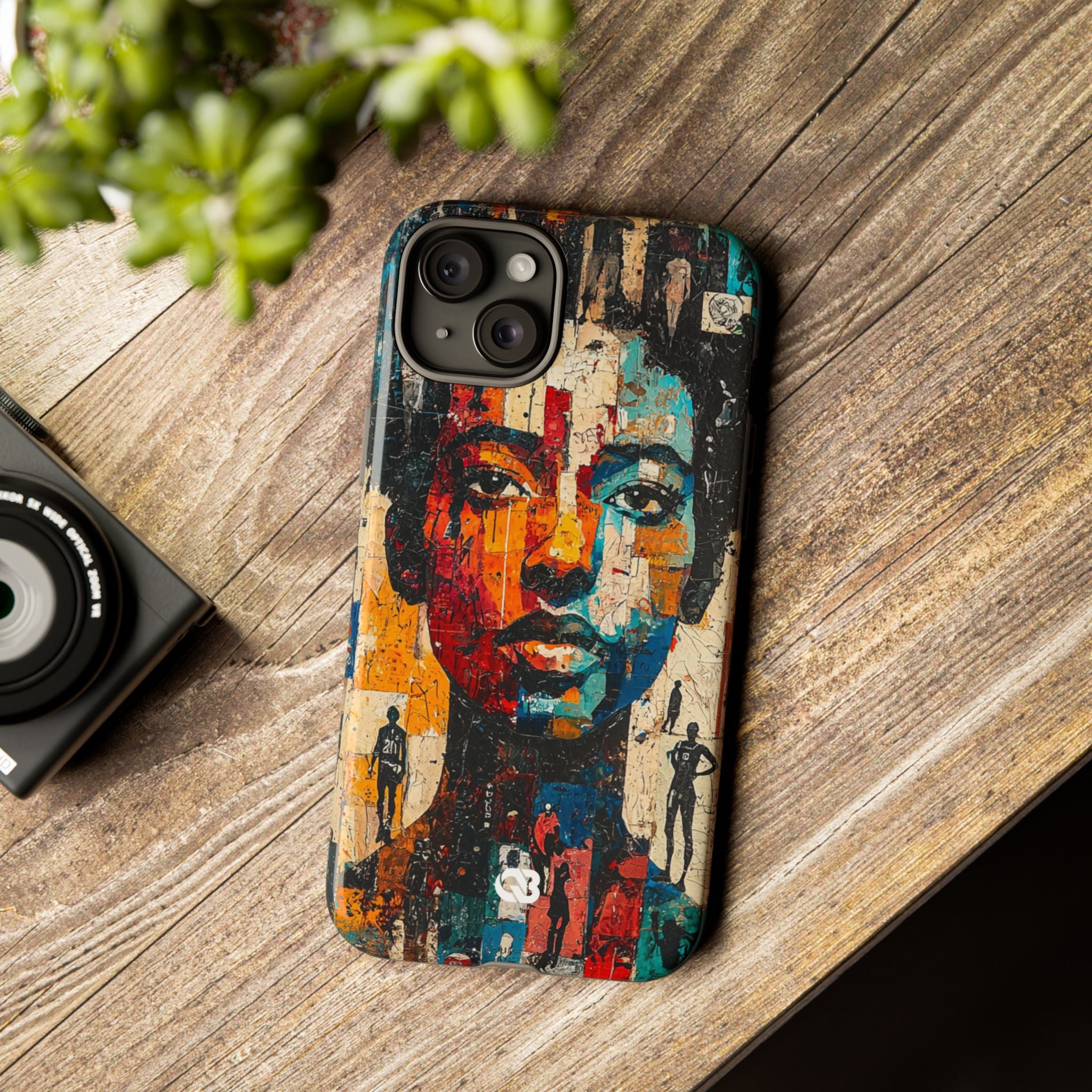 Vibrant Urban Soul · Tough Phone Case for iPhone