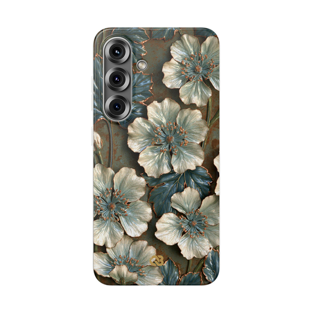 Gilded Blossom Reverie · Lite Phone Case for Samsung · Teal