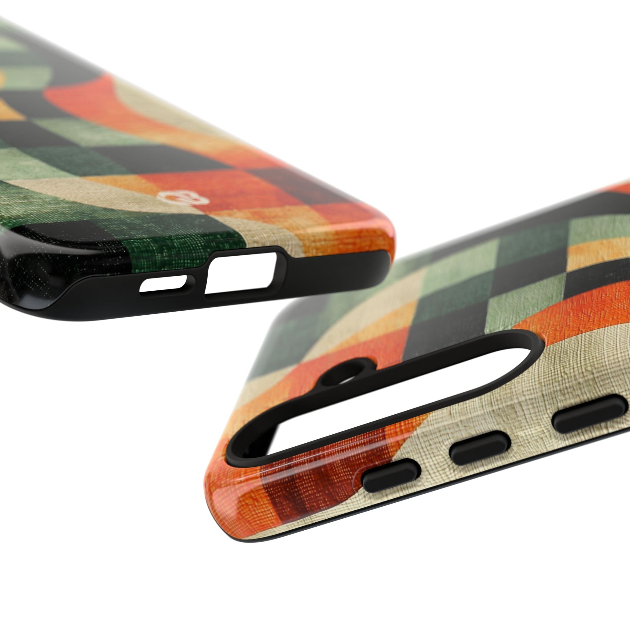 Burnt Orange Curve · Tough Handyhülle für Samsung