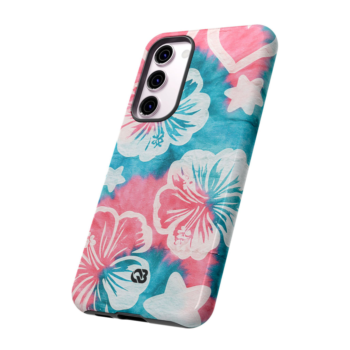 Tropical Hibiscus Bloom · Tough Phone Case for Samsung · Teal