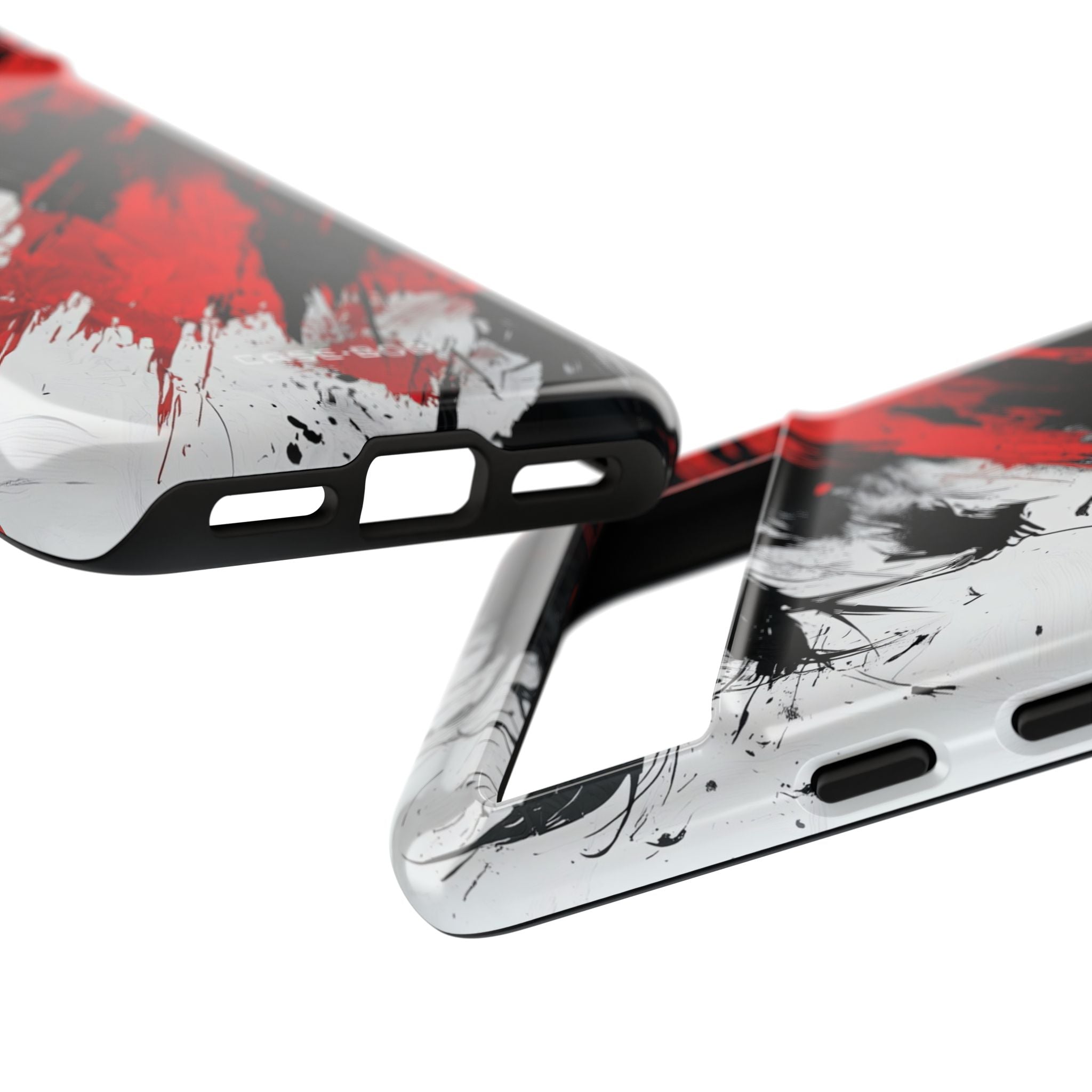 Yelling Profile Burst Google Pixel 8 Case - Tough