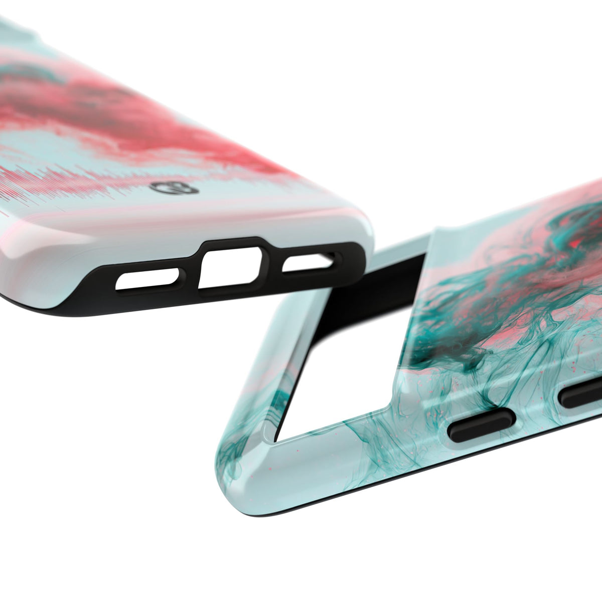 Sonic Bloom · Tough Phone Case for Pixel · Red