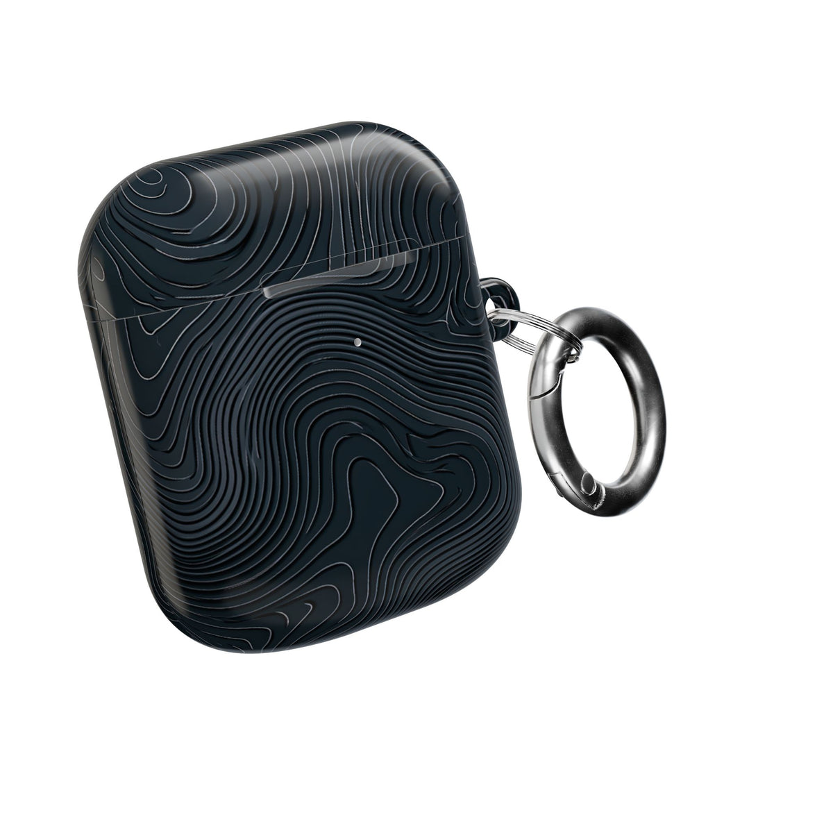 Obsidian Elevation · Hard Case for AirPods & AirPods Pro · Black