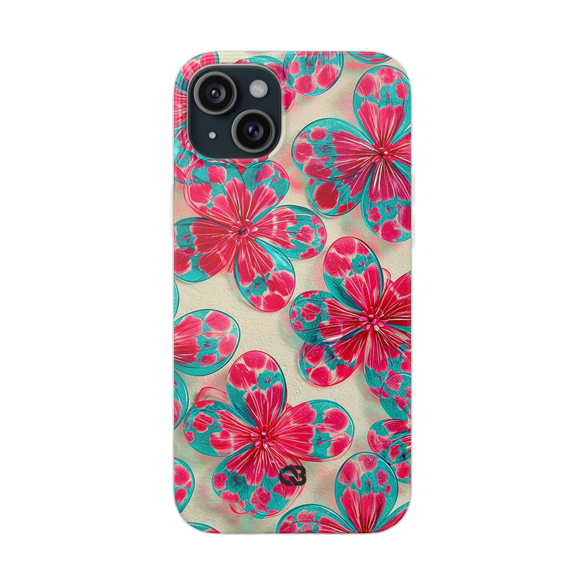 Lucite Jelly Bloom · Lite Phone Case for iPhone · Pink