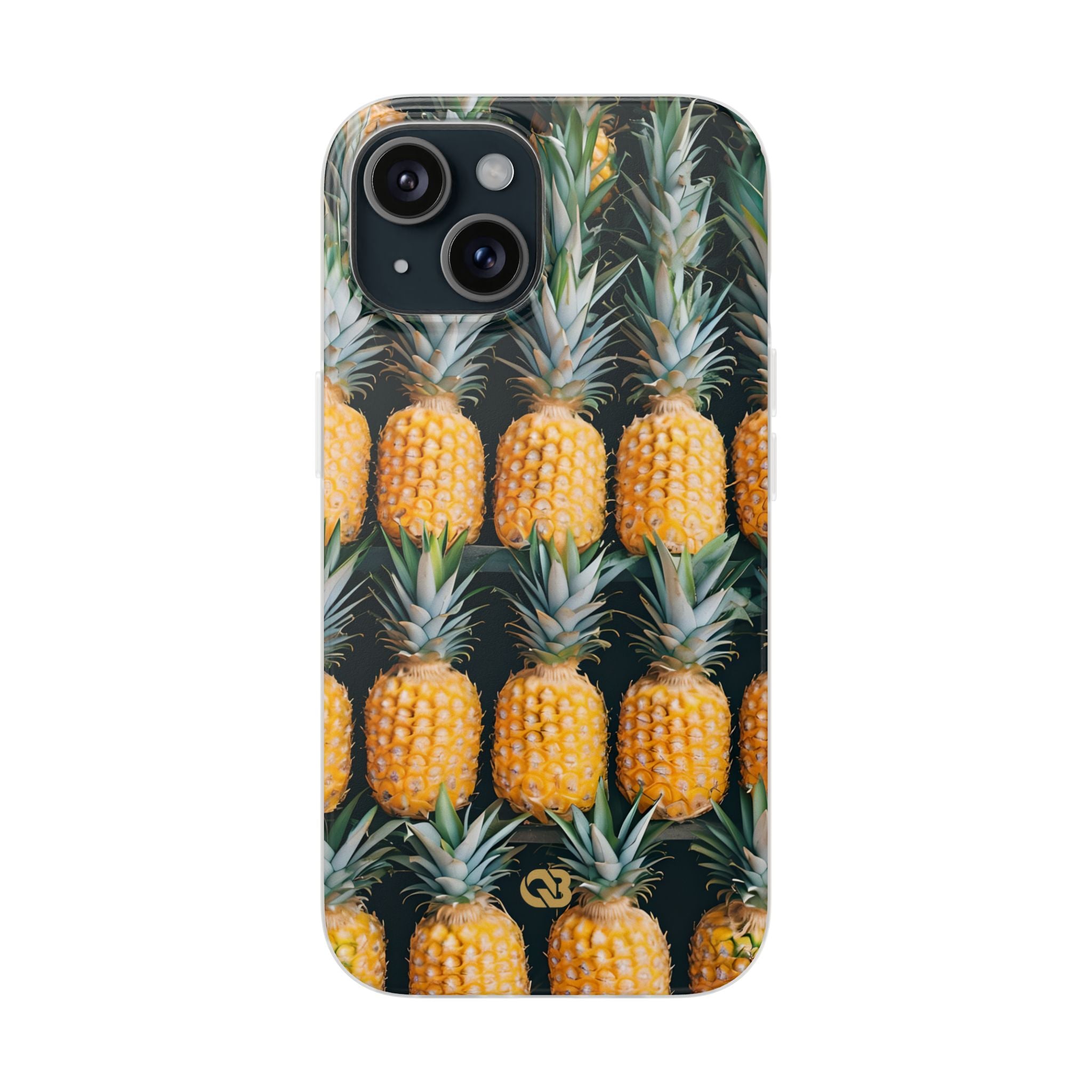 Gilded Pineapple Rows · Soft