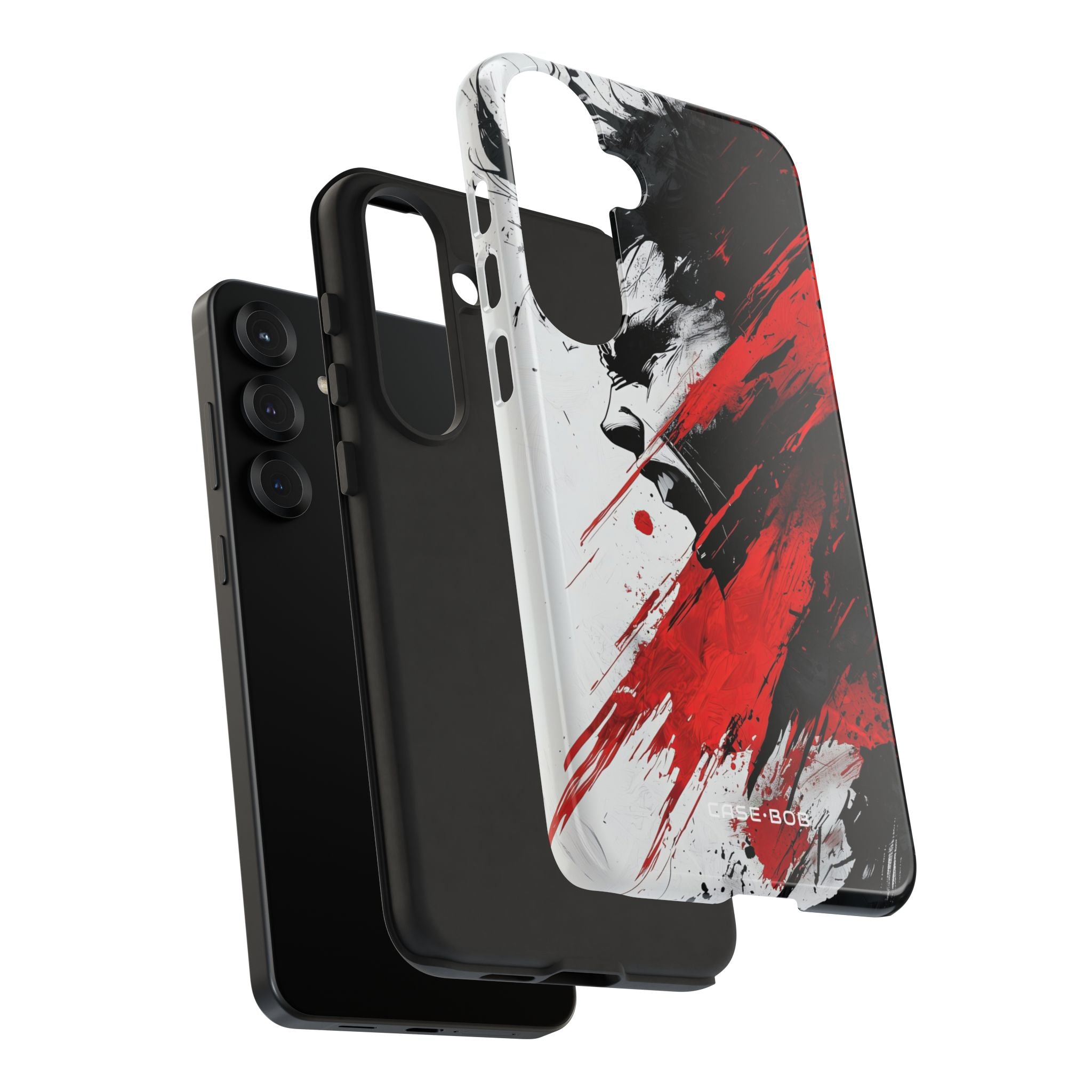 Yelling Profile Burst Samsung S25 Plus Case - Tough