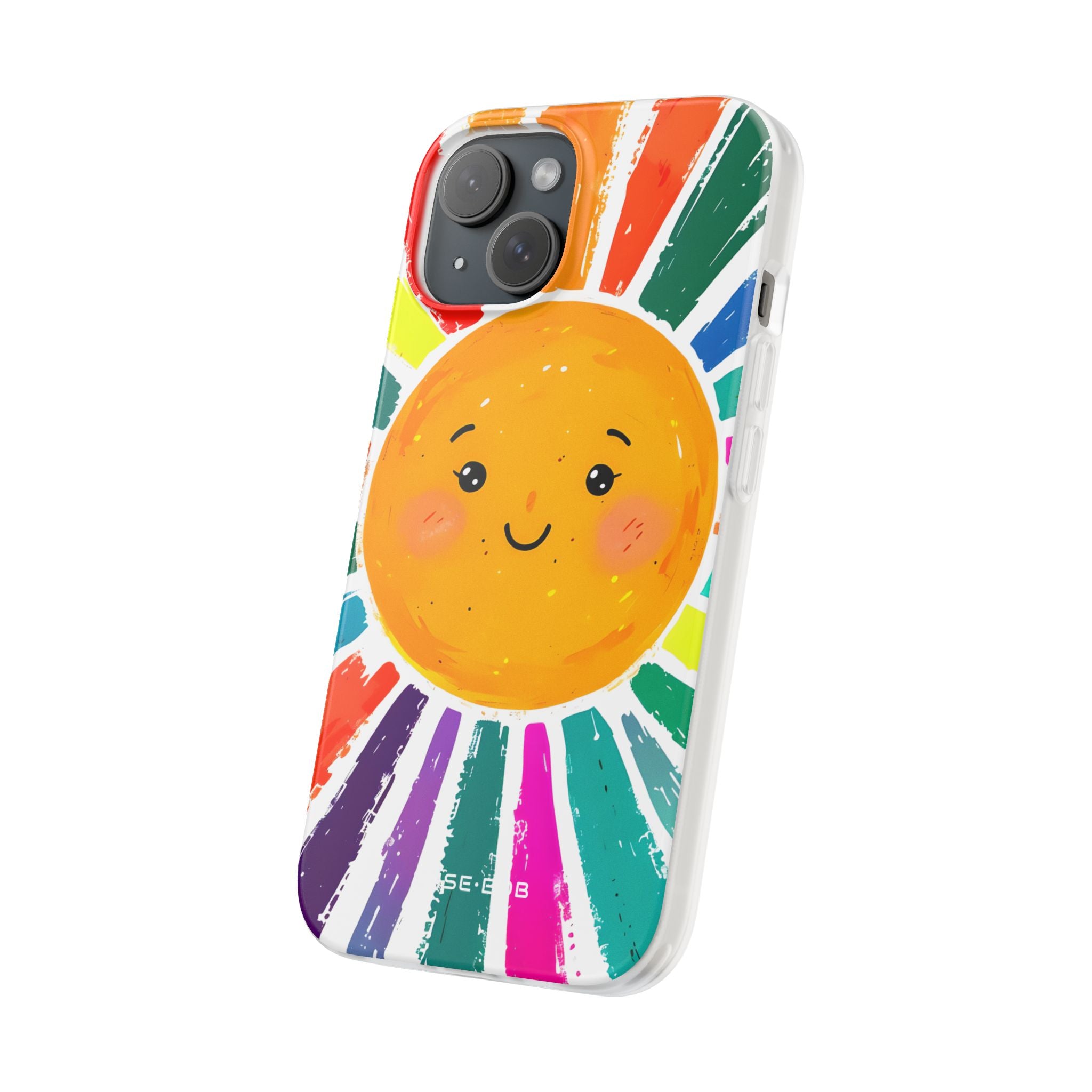 Sunny Smiles iPhone 15 Case - Soft