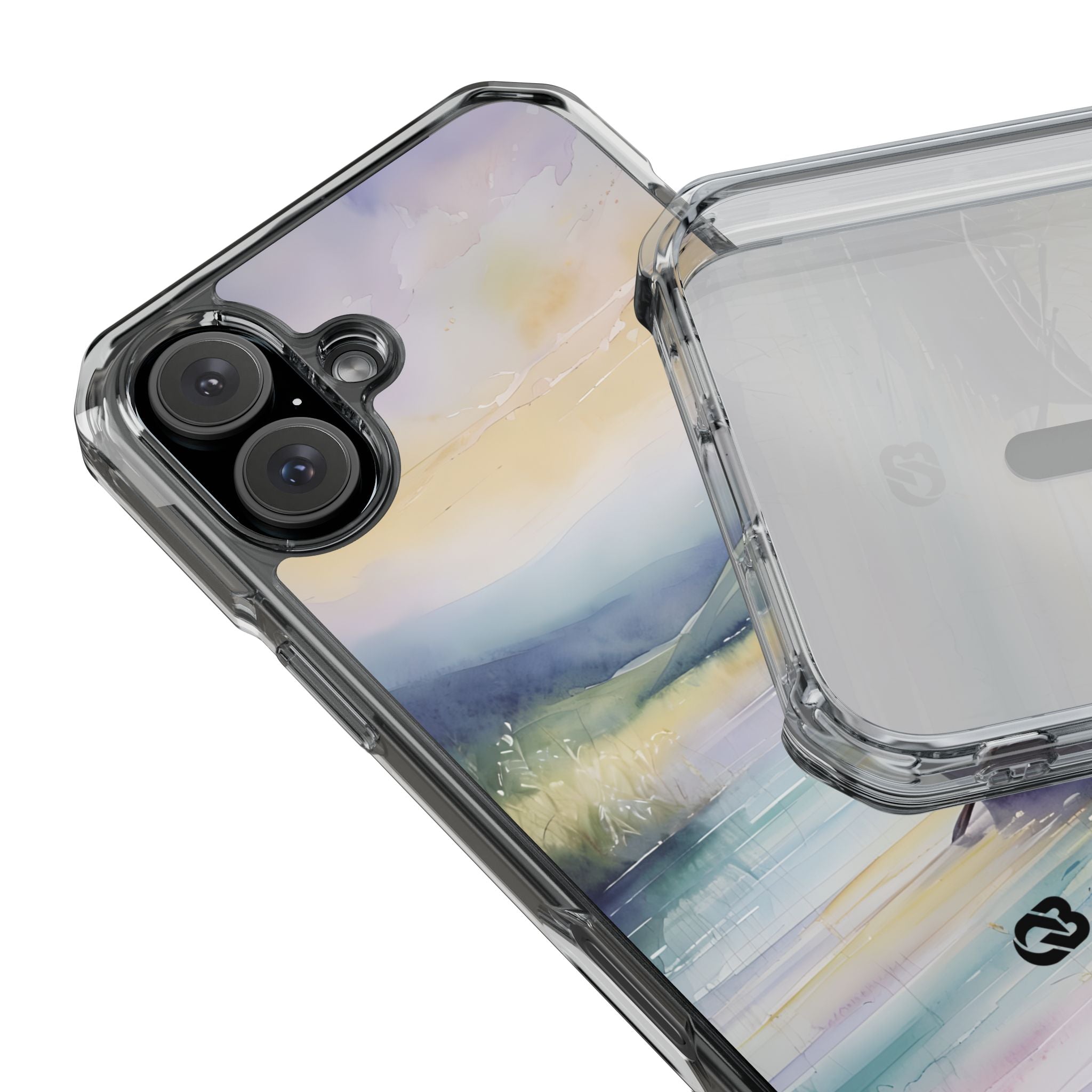 Pastel Shore Drift · Impact Handyhülle für iPhone · Magsafe