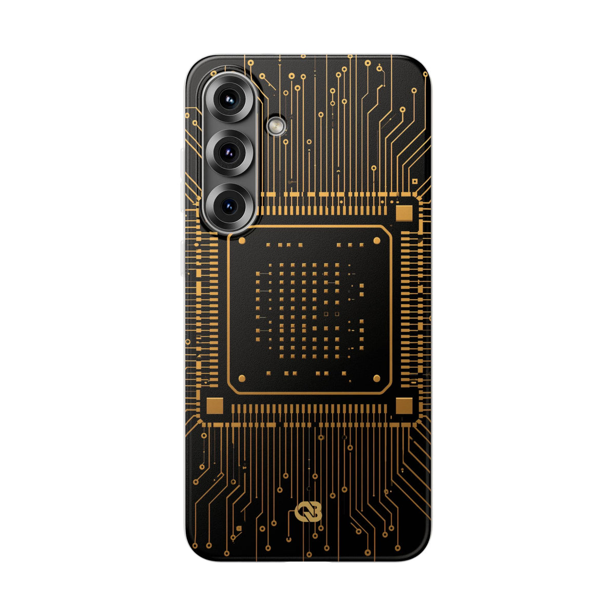 Gold Lite Phone Case for Samsung - Cyber Gold Processor