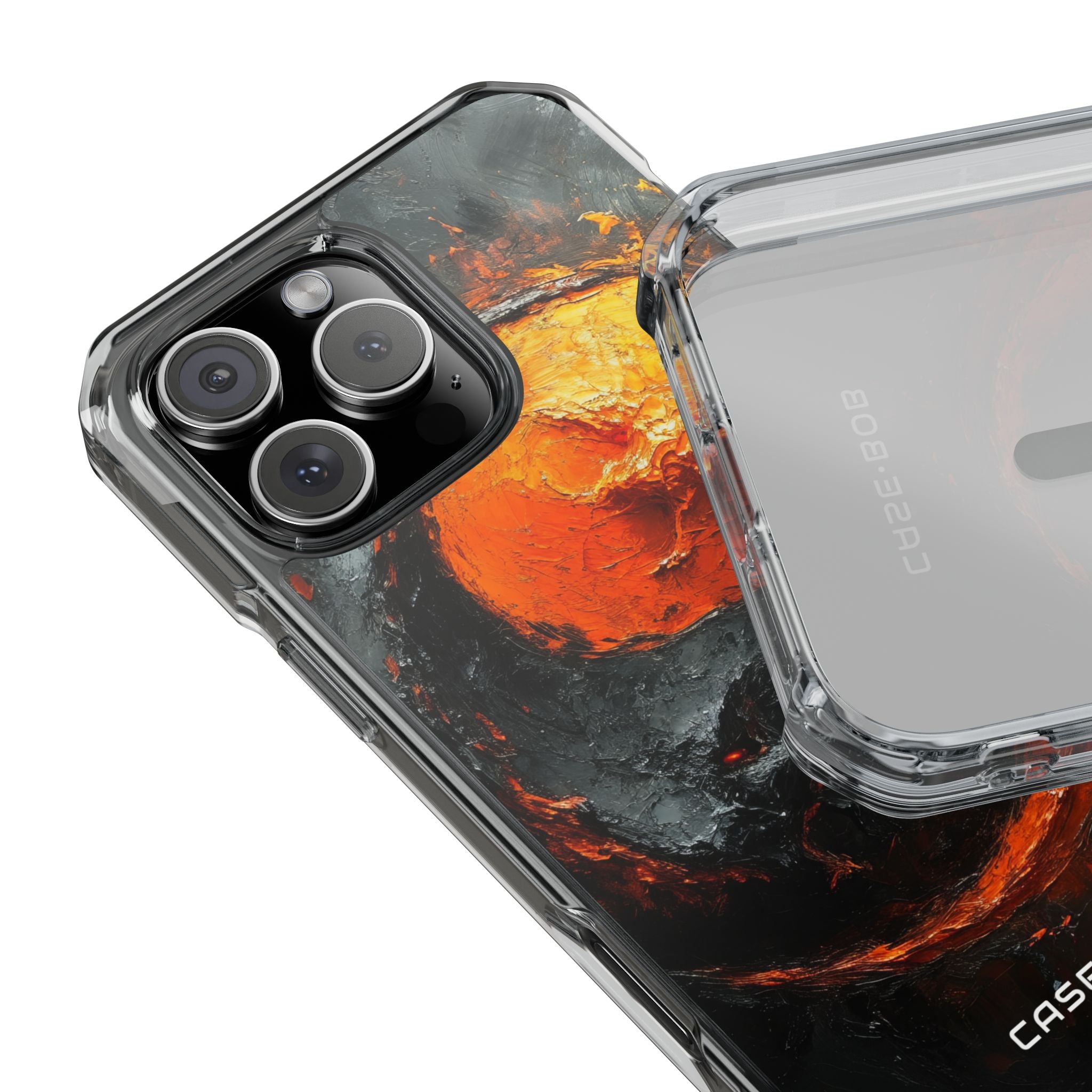 Molten Yin-Yang iPhone 16 Pro Max Case - Impact