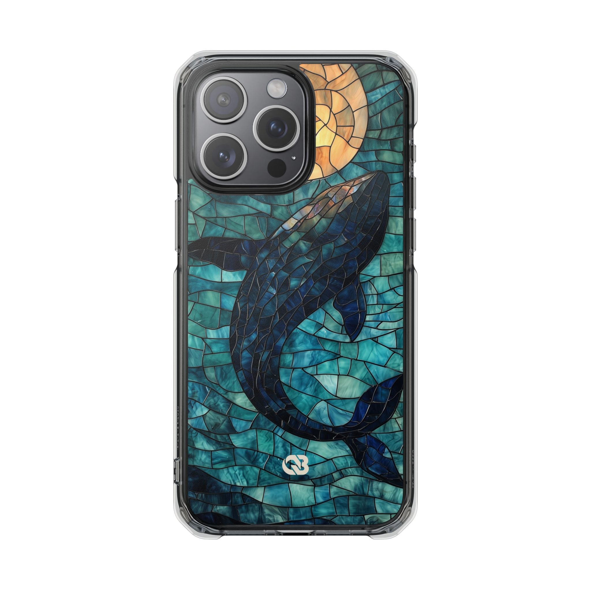 Stained Moon Whale · Impact Phone Case for iPhone · Magsafe