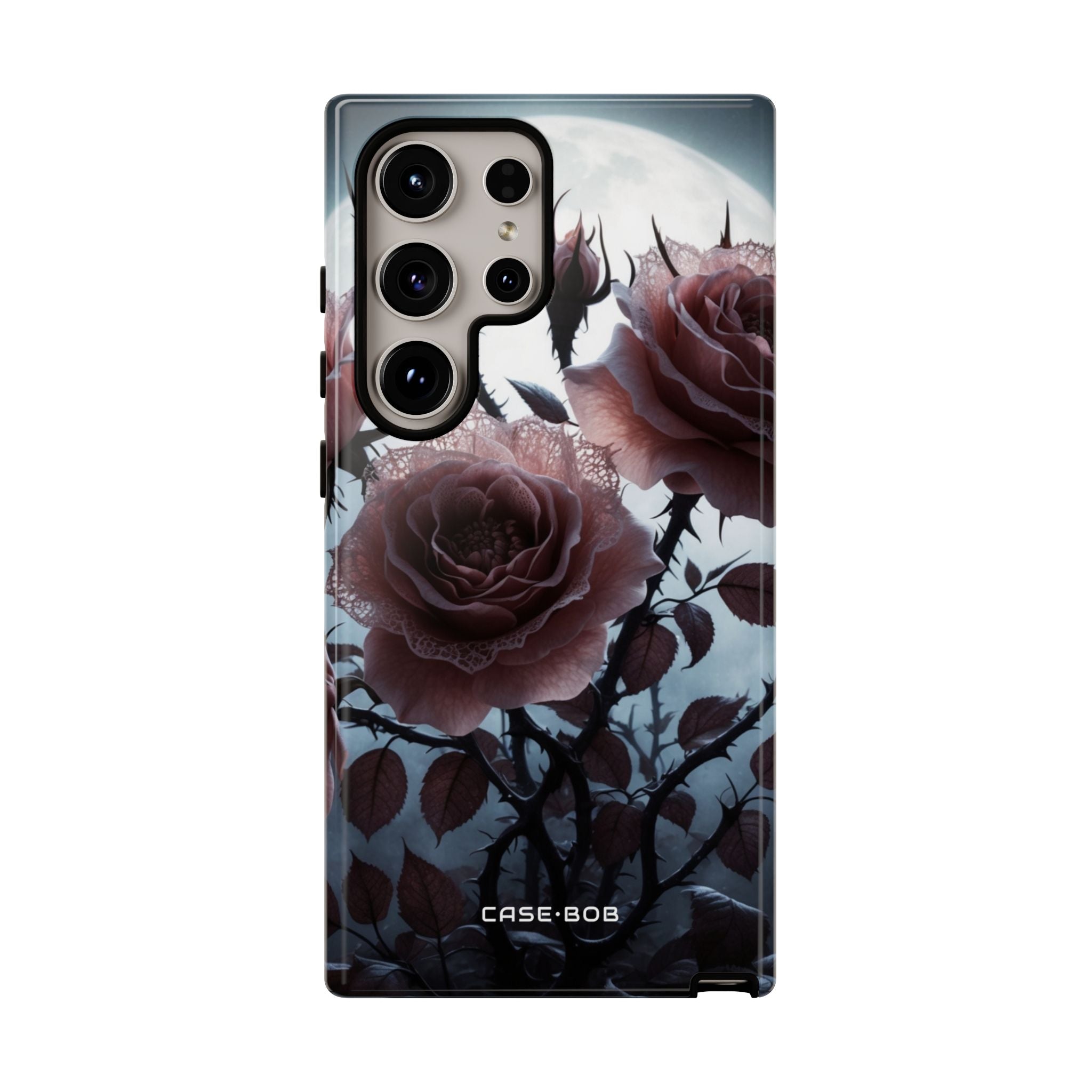 Luminous Rose Thorns Samsung S24 Ultra Case - Tough