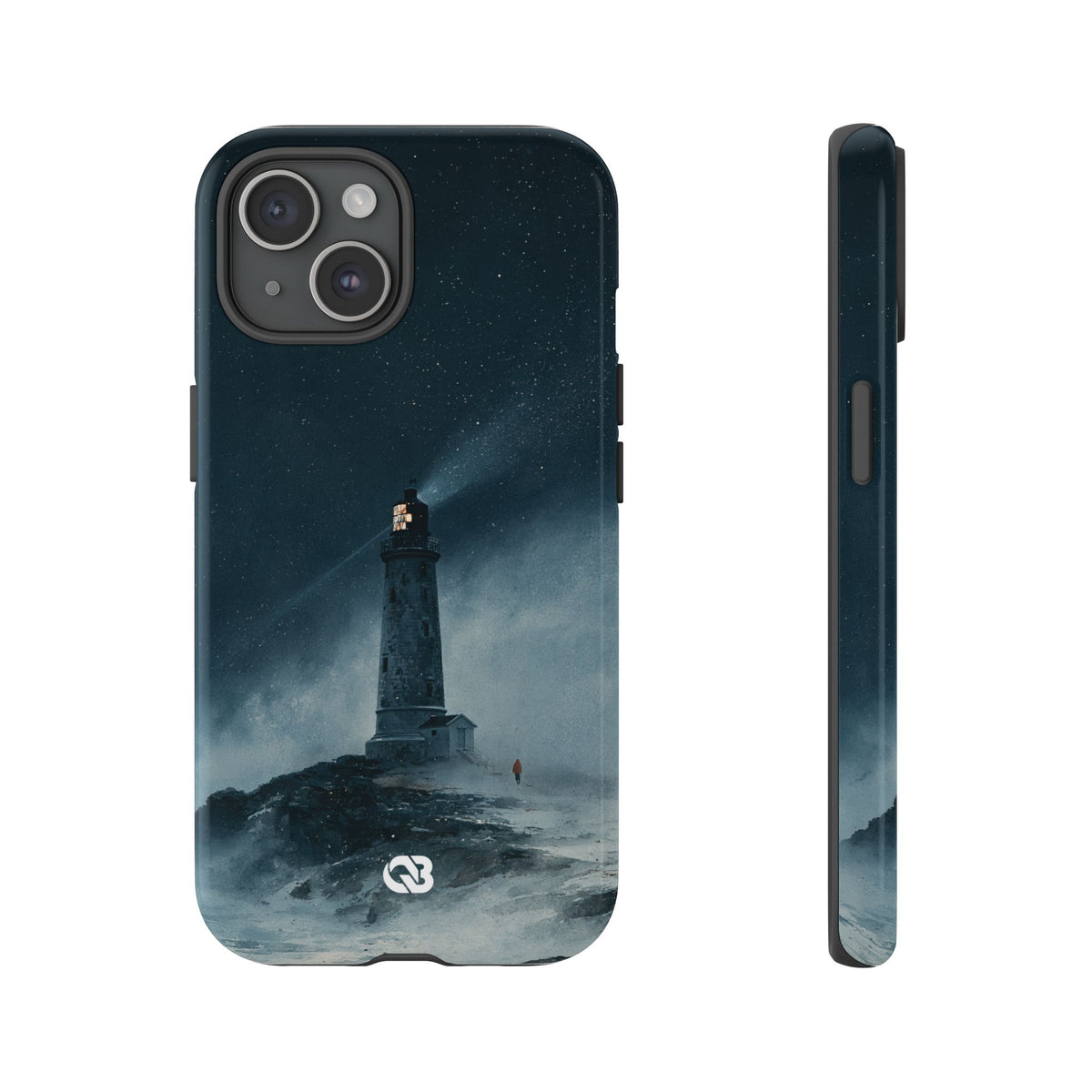 Nordic Coastal Beacon · Tough Phone Case for iPhone · Blue
