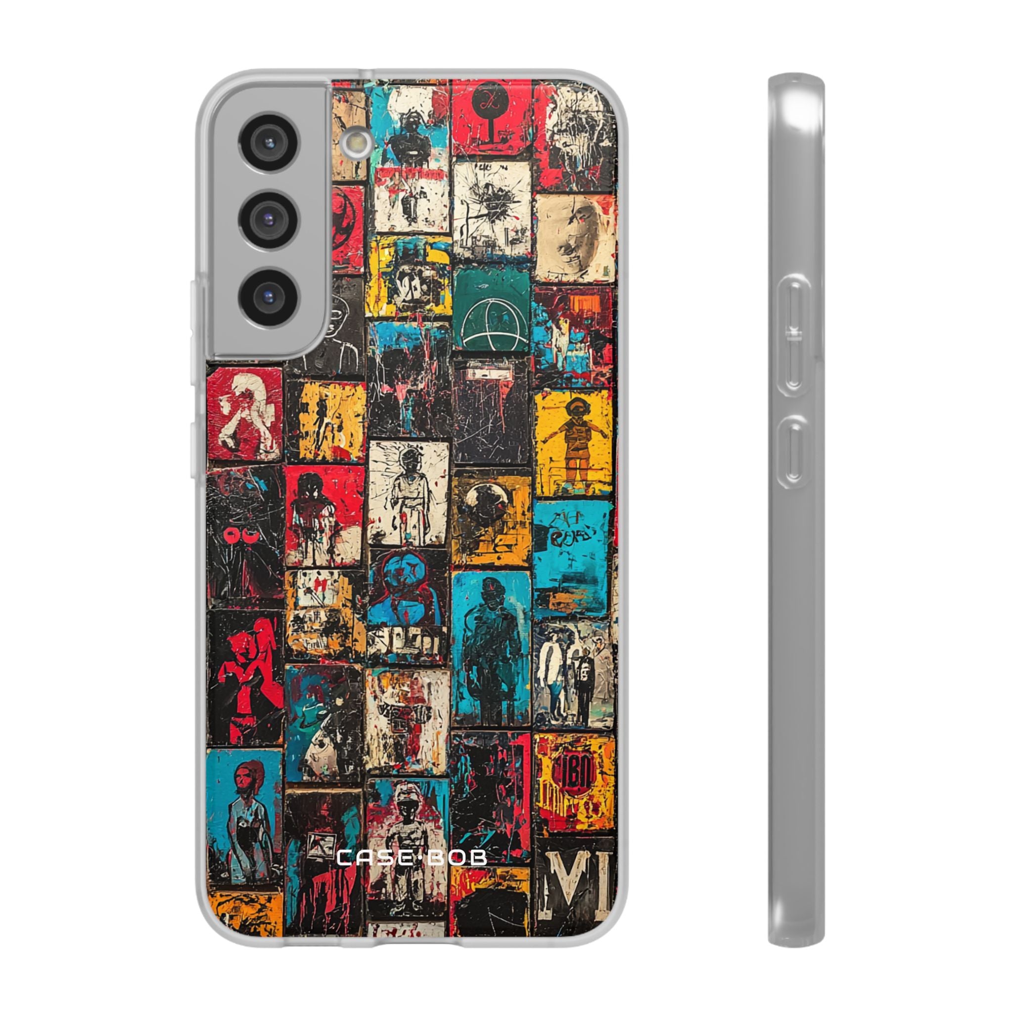 Figured Grid Samsung S22 Plus Case - Soft