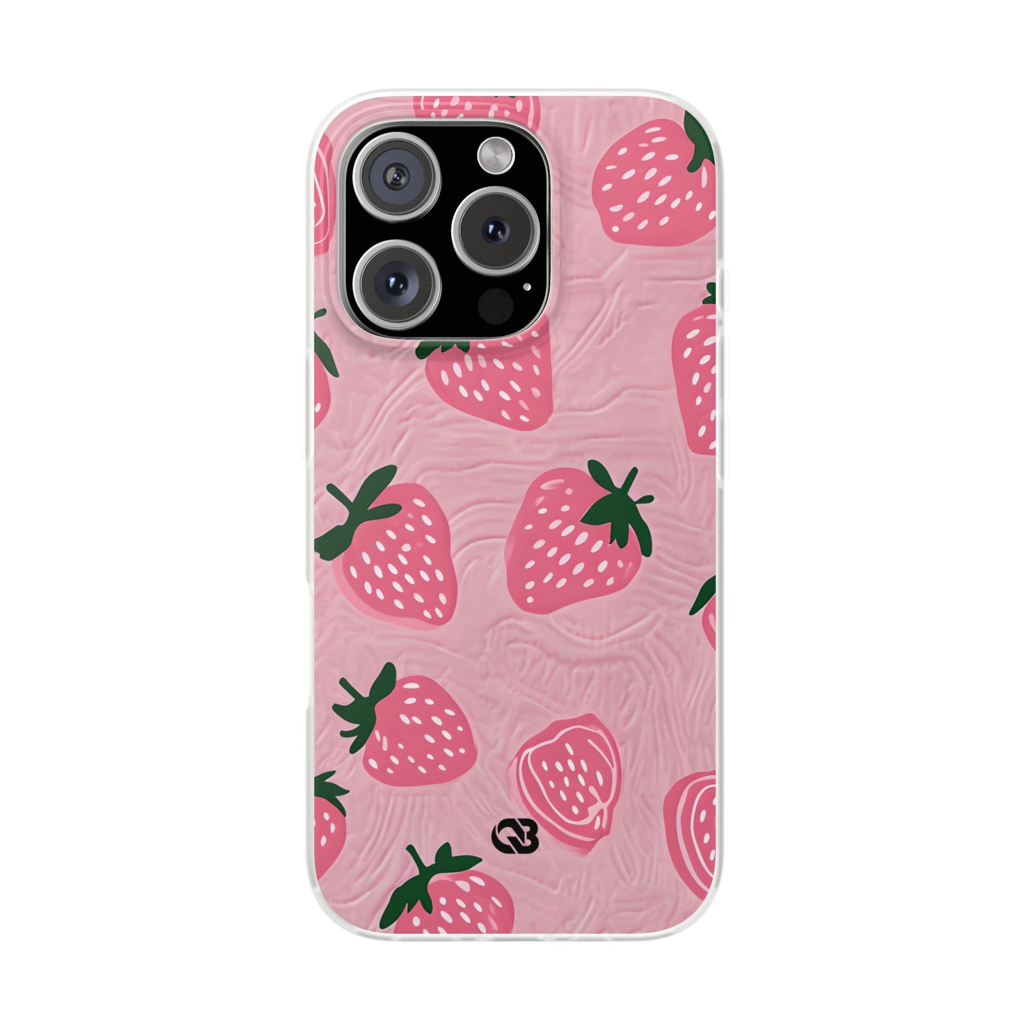 Blush Berry Punch · Soft Phone Case for iPhone