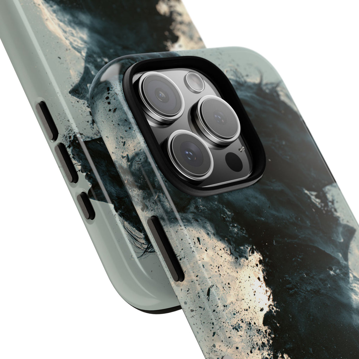 Ashen Dissolution · Tough Phone Case for iPhone · Black