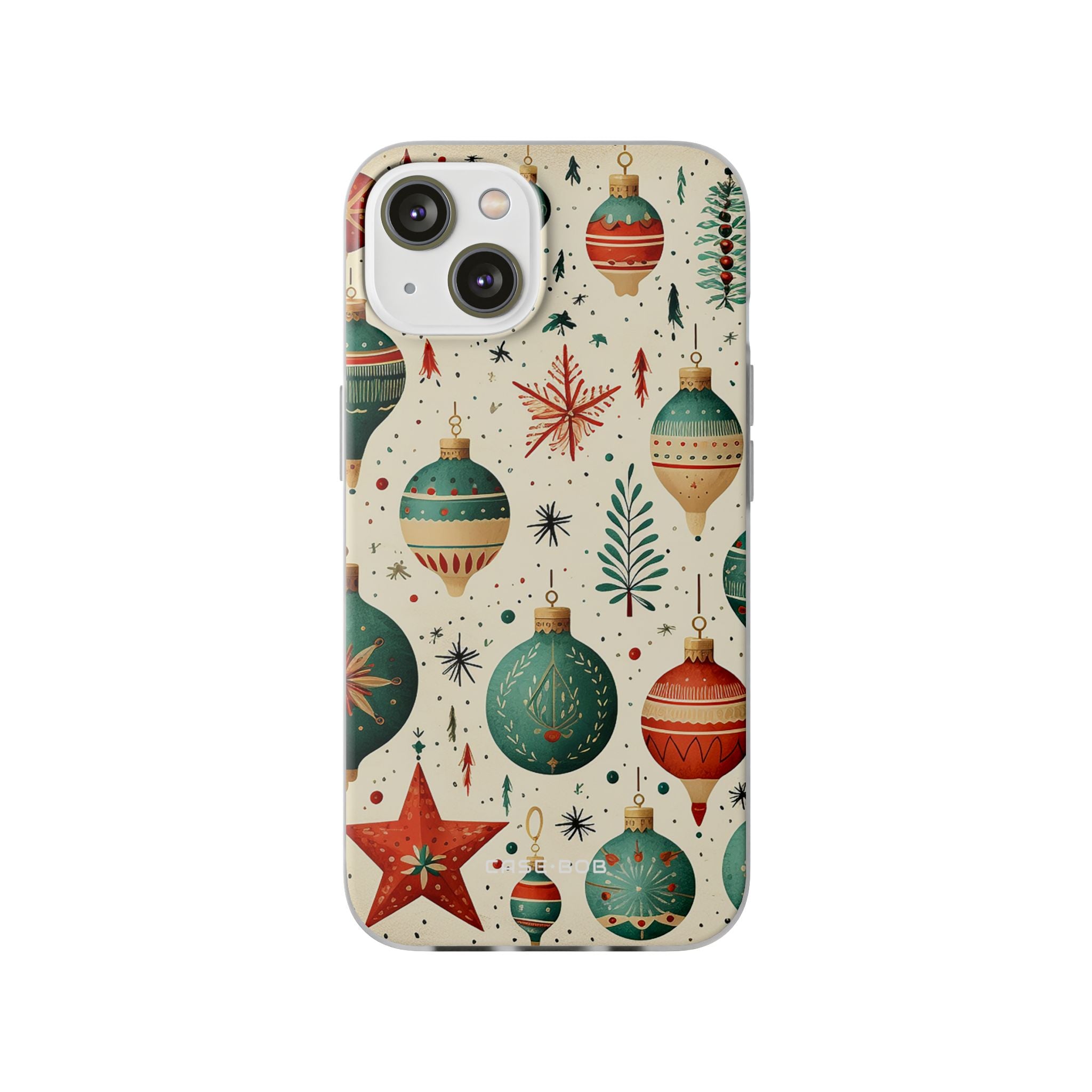 Ornament Whimsy iPhone 14 Cover - Blød