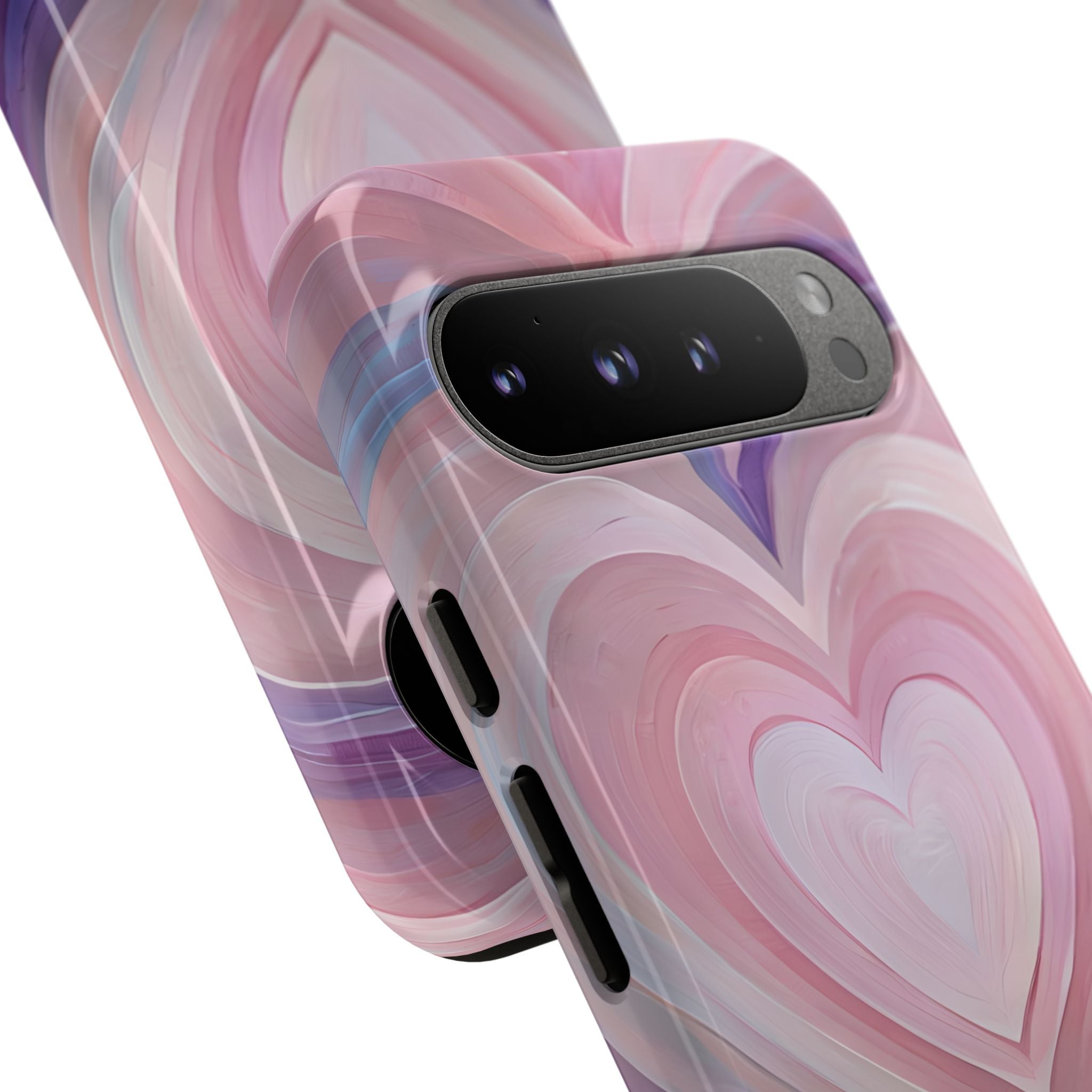 Radiant Heartbrush Google Pixel 9 Pro XL Case - Tough