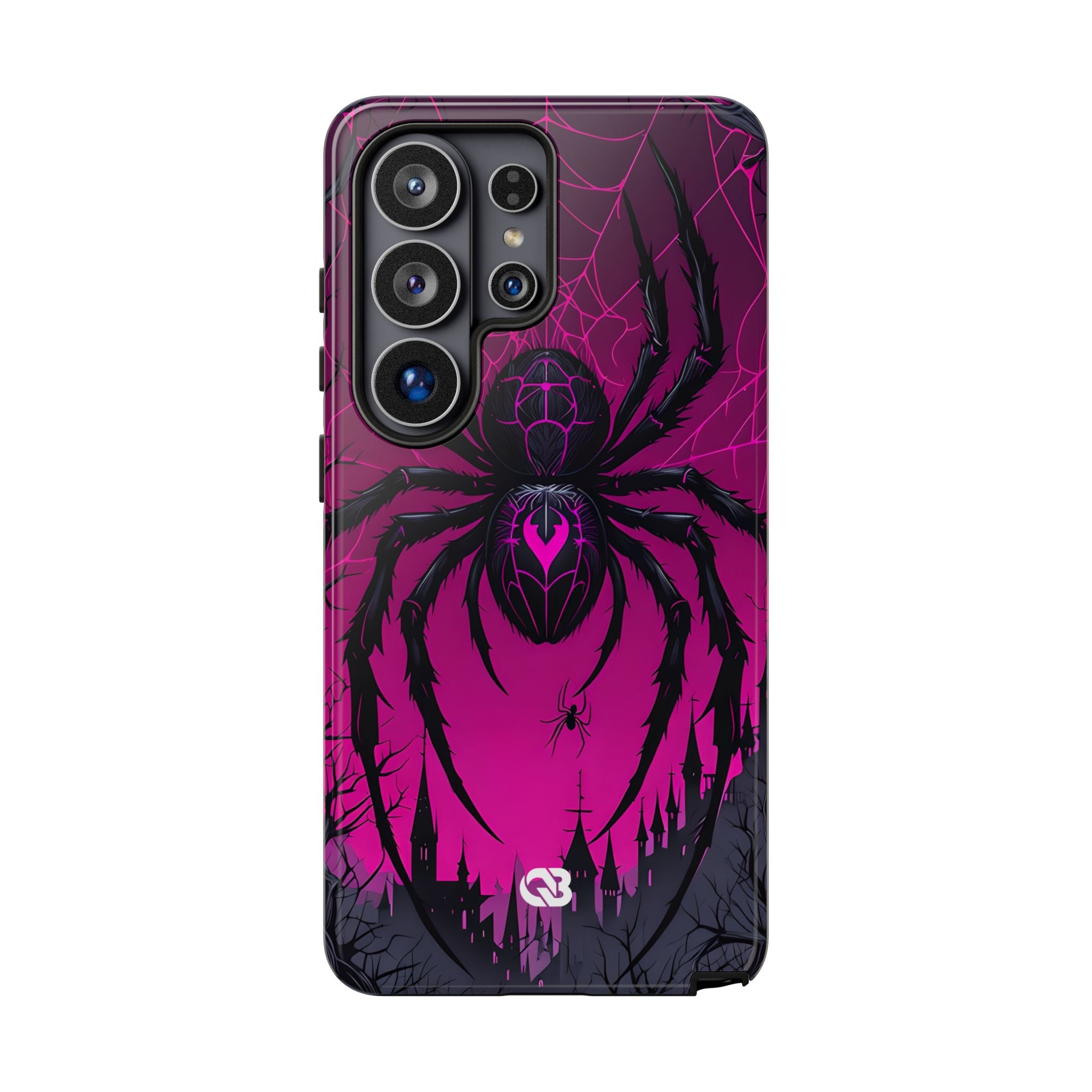 Obsidian Neon Widow · Tough Handyhülle für Samsung