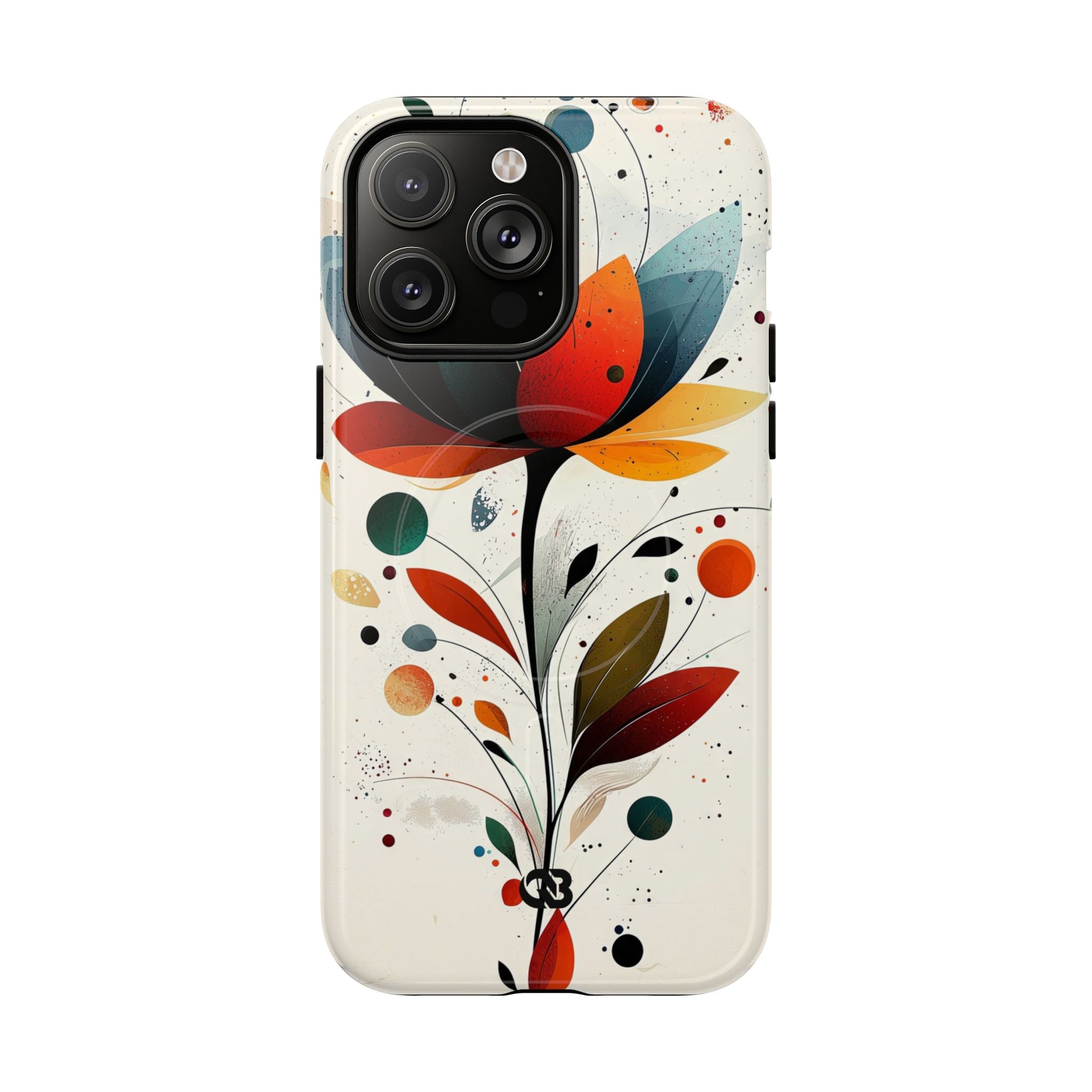 Burnt Petal Abstract · Tough+ Magsafe