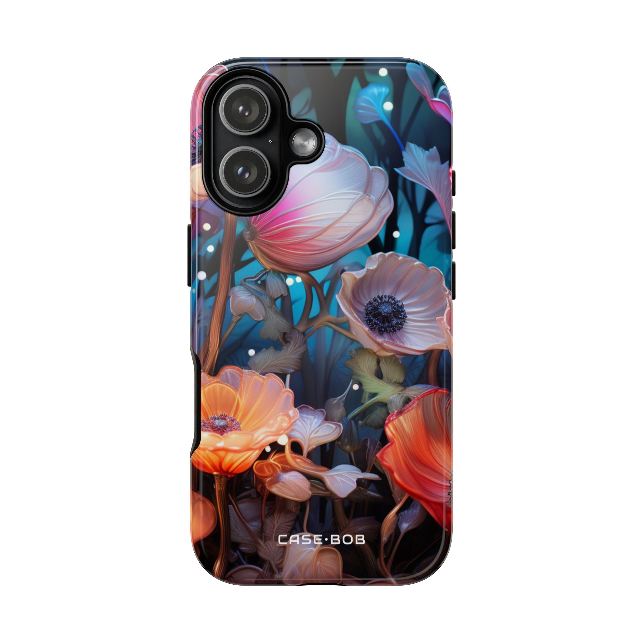 Translucent Bloom iPhone 17 Case - Tough - CASE•BOB