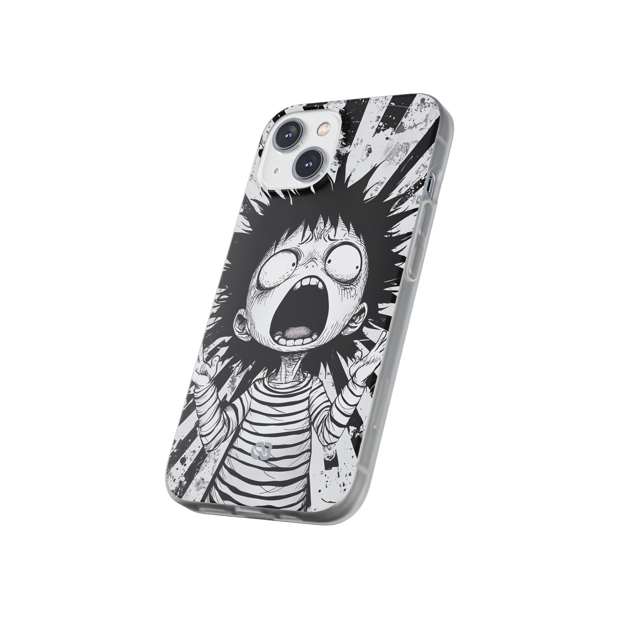 Chaotic Monochrome Scream · Soft